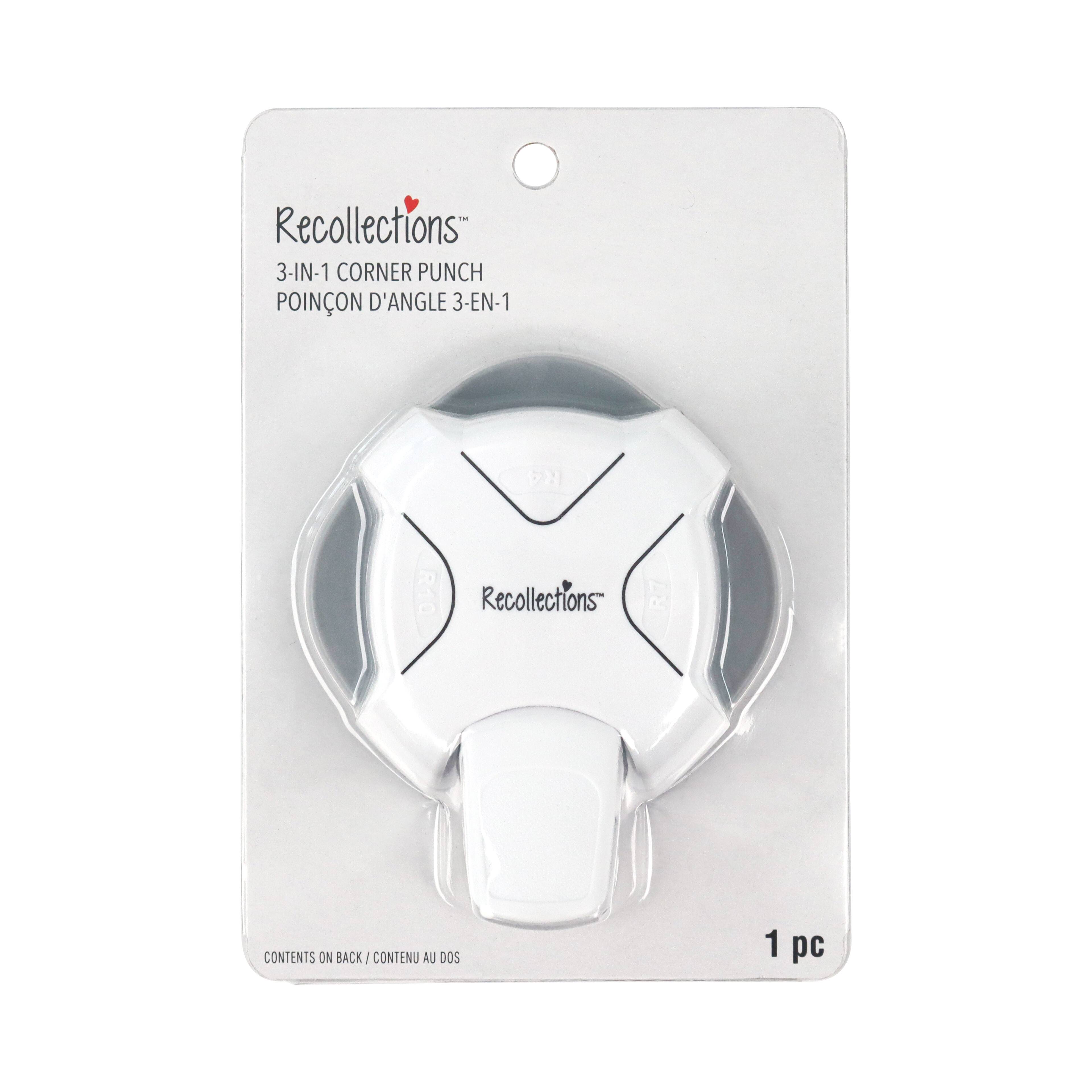 6 Pack: 3-in-1 Corner Punch Tool by Recollections™