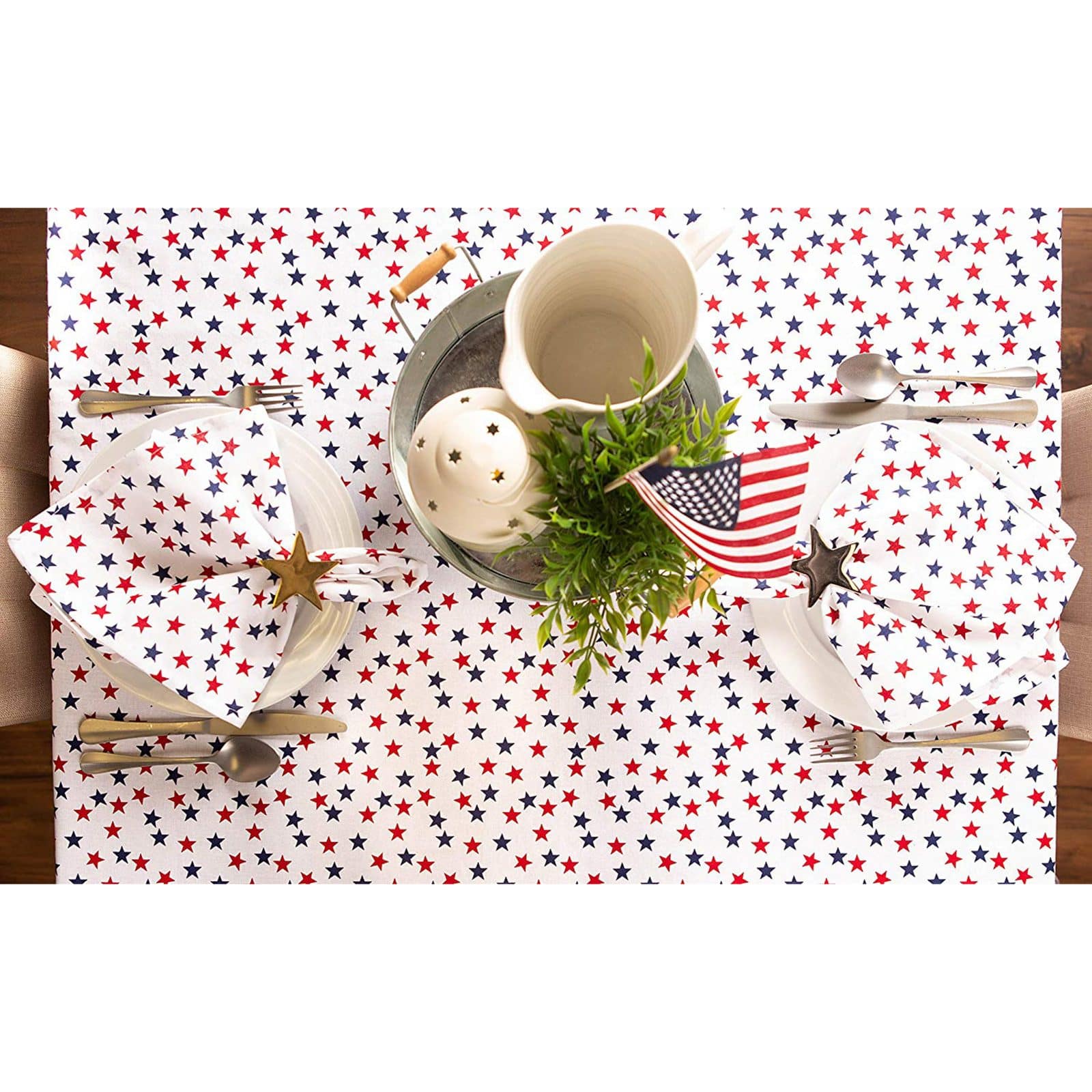 DII® Americana Stars Napkins, 6ct.