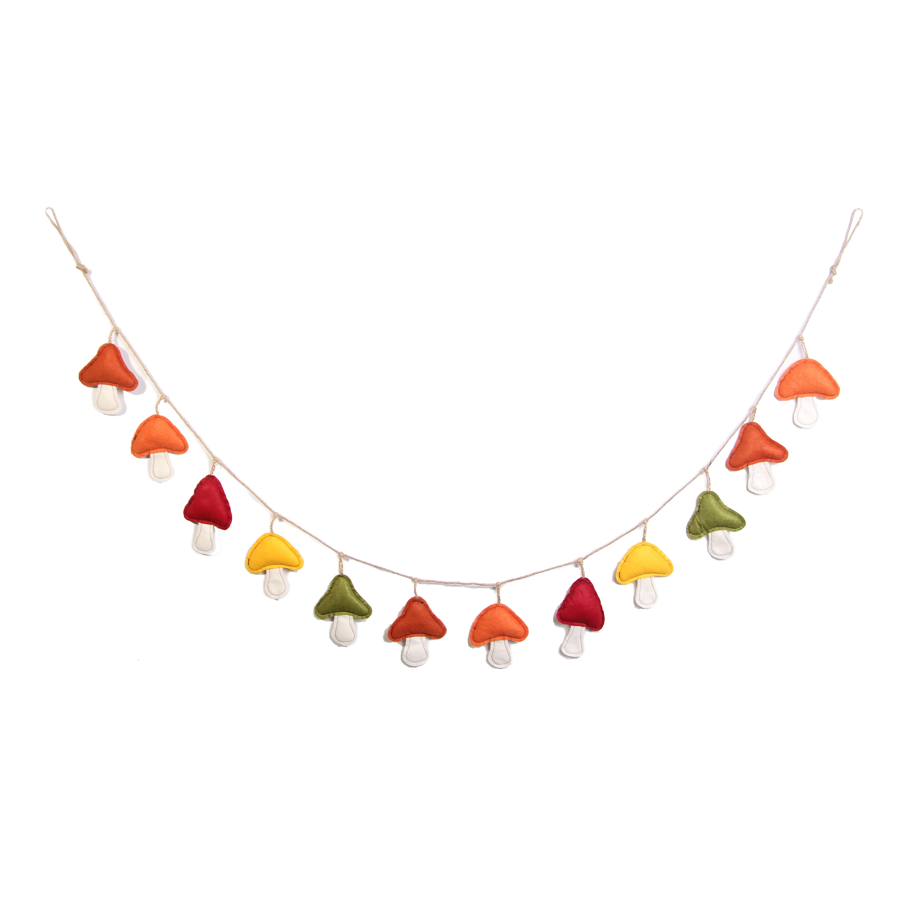 6ft. Mushroom Garland by Ashland&#xAE;