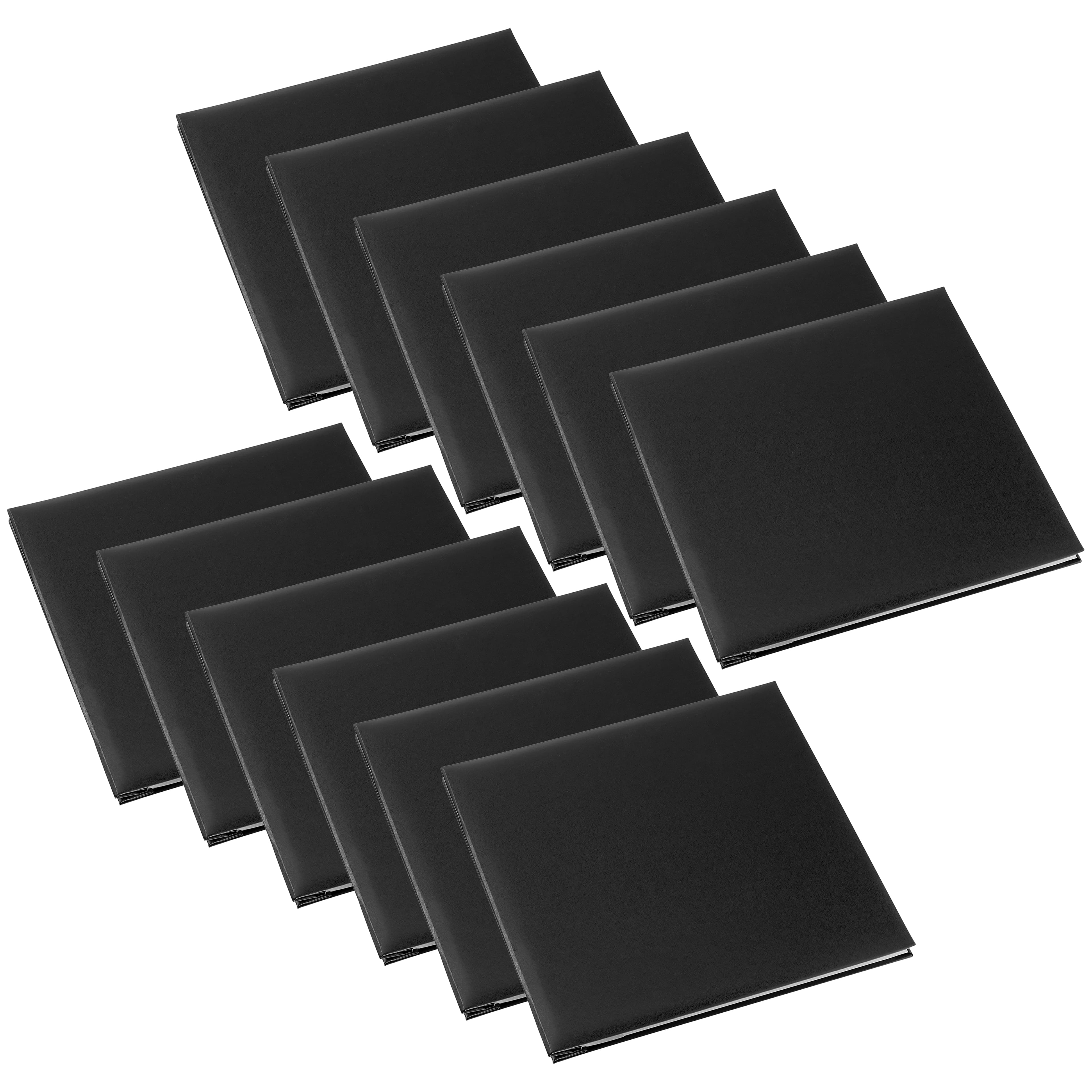 12 Pack: Vinyl Scrapbook Album by Recollections®, 12" x 12"