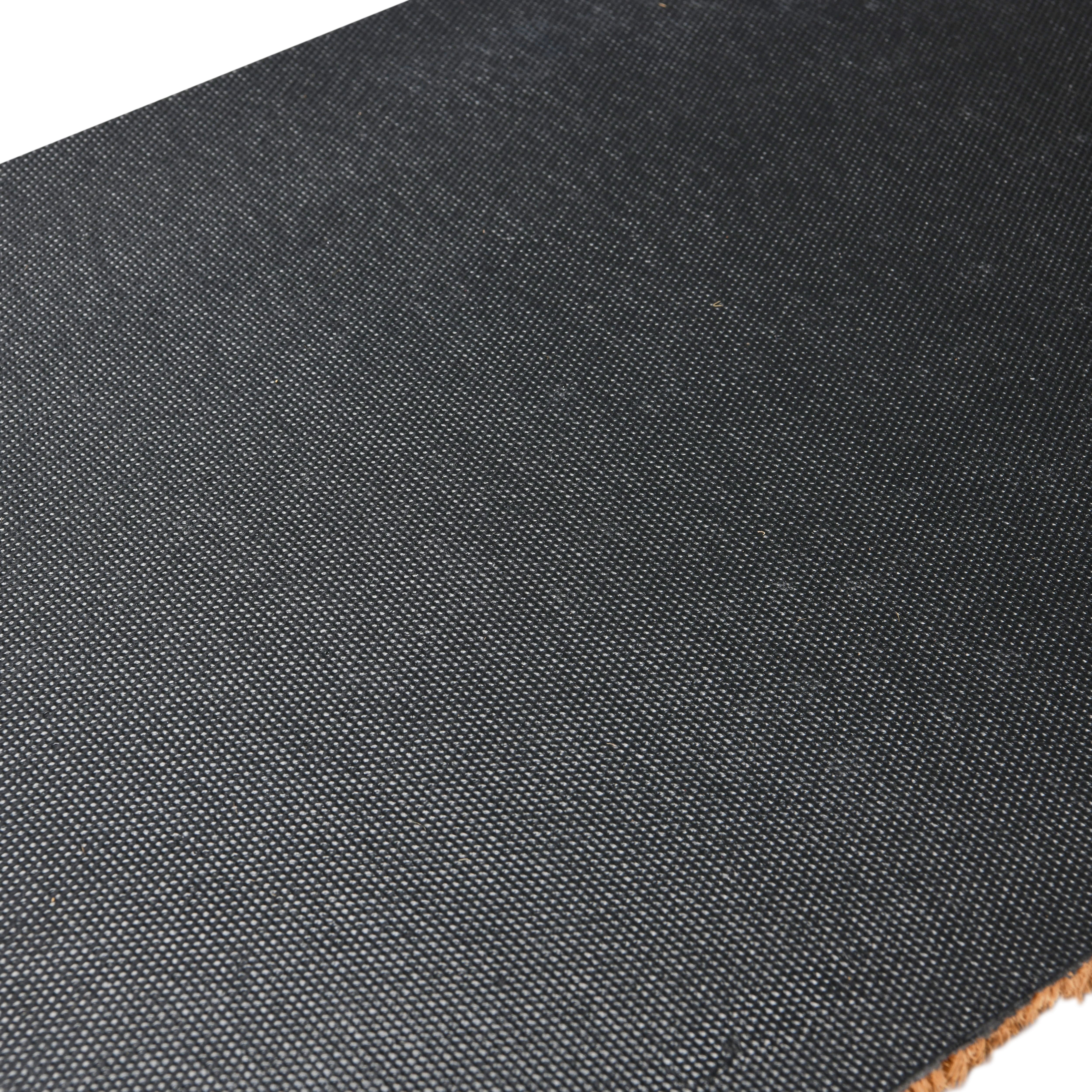 Hello Honey® Geometric Coir Doormat