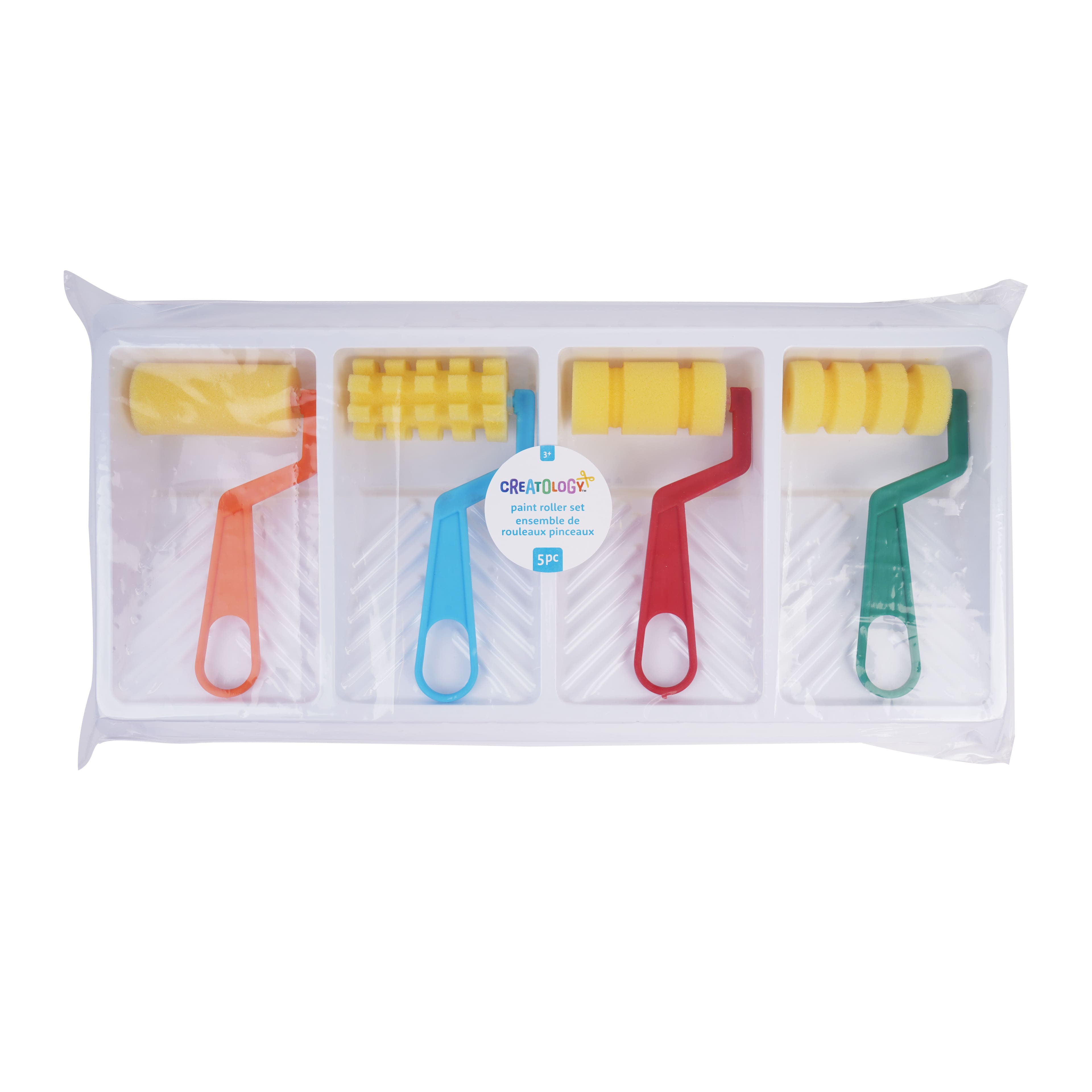 5 Piece Paint Roller &#x26; Pan Set by Creatology&#x2122;