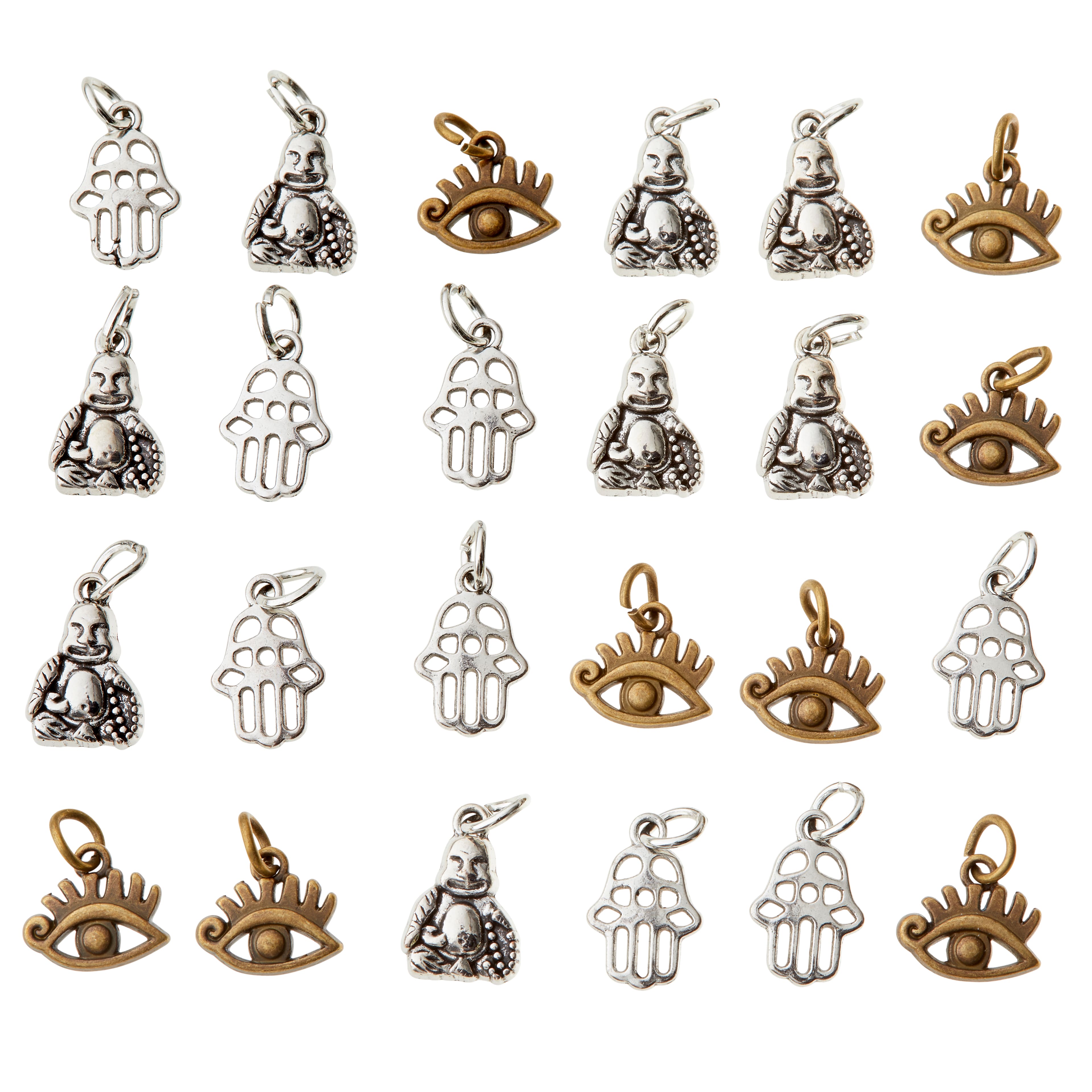 12 Packs: 24 ct. (288 total) Amulet Charms by Bead Landing&#x2122;