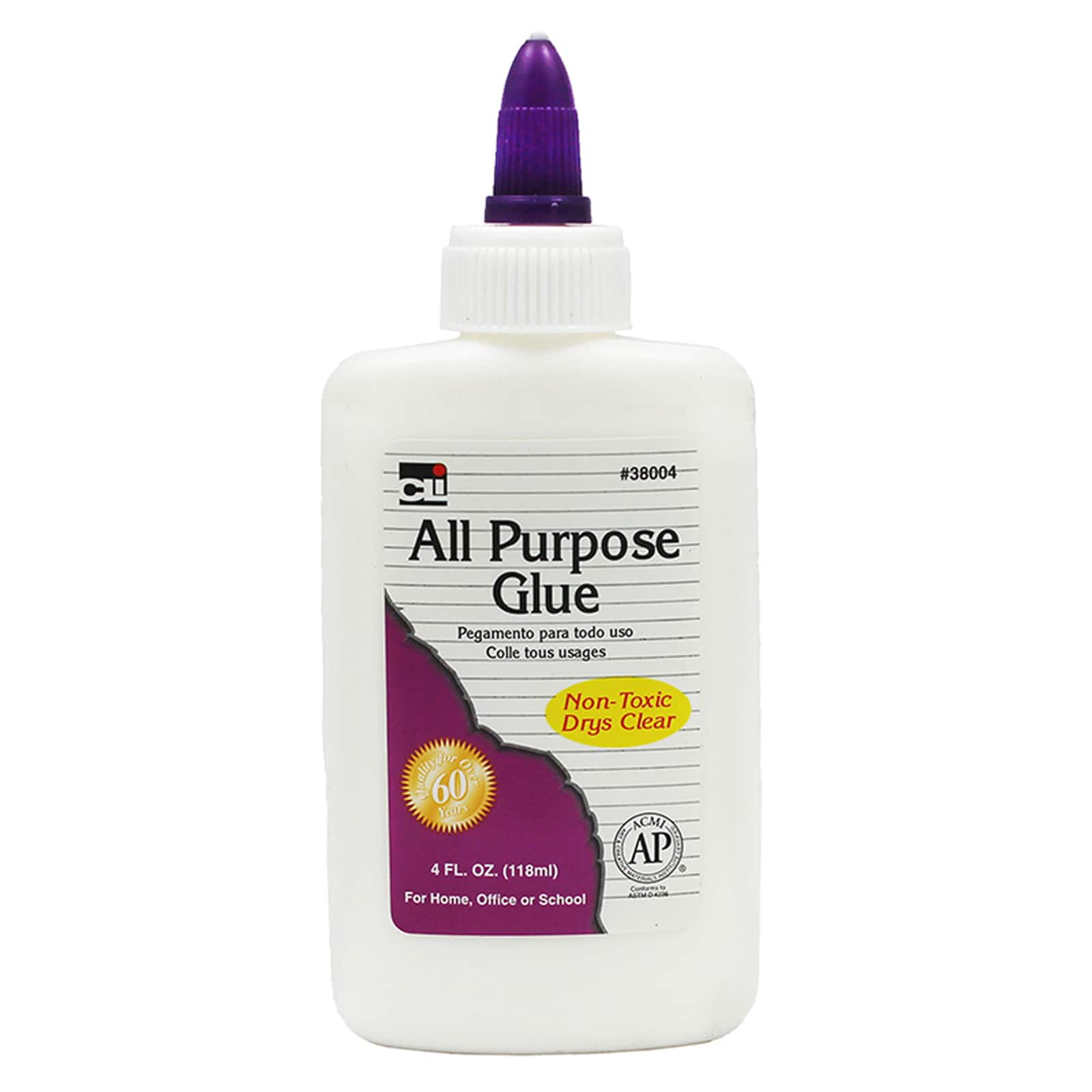 4oz. All Purpose Glue, 24ct.