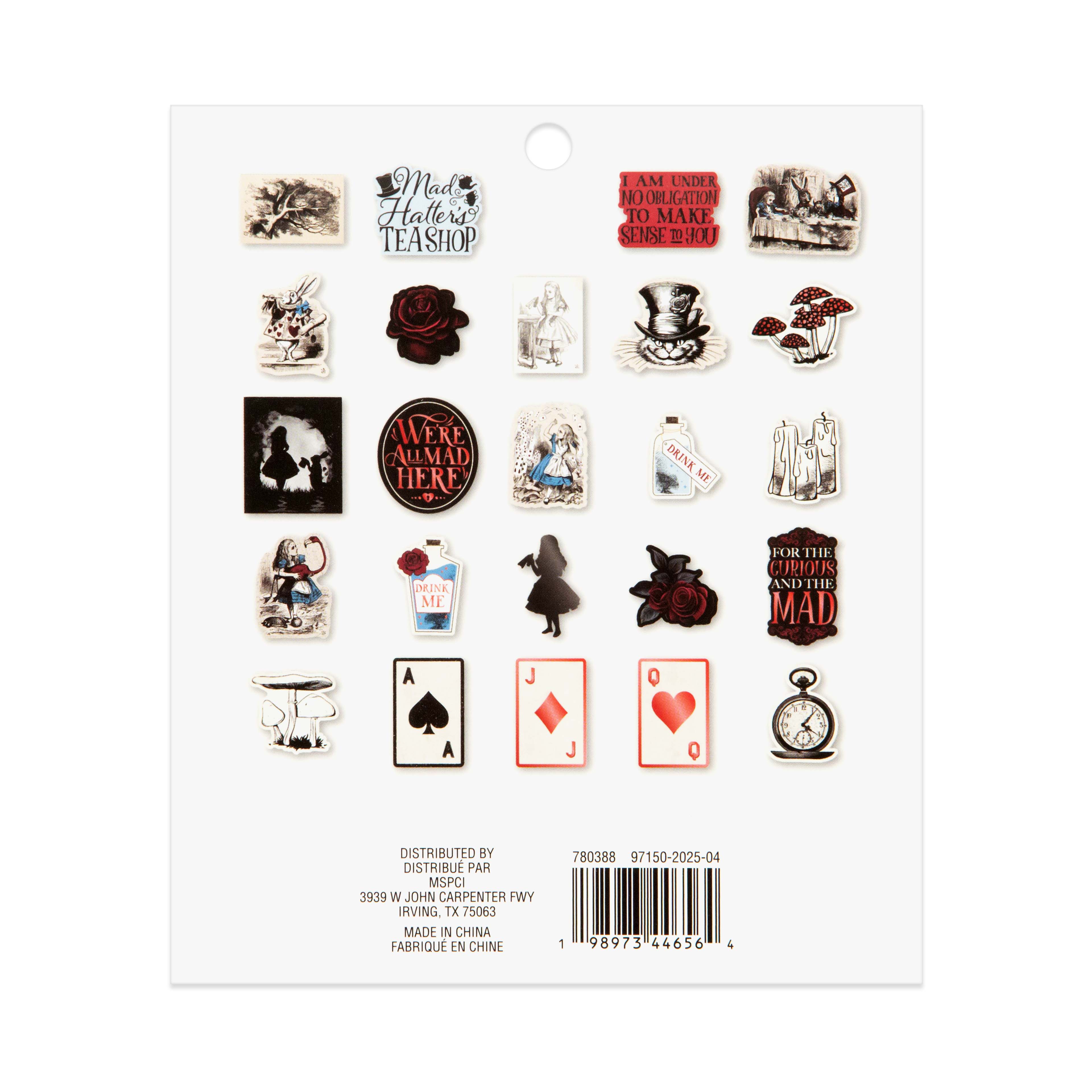 Wonderland Ephemera by Recollections&#x2122;