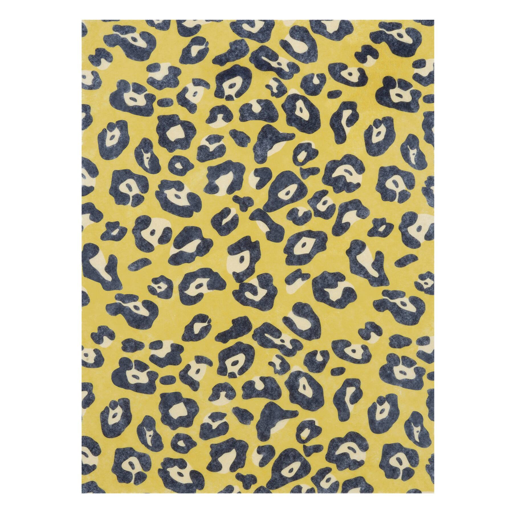 9" x 12" Leopard Felt by Creatology™
