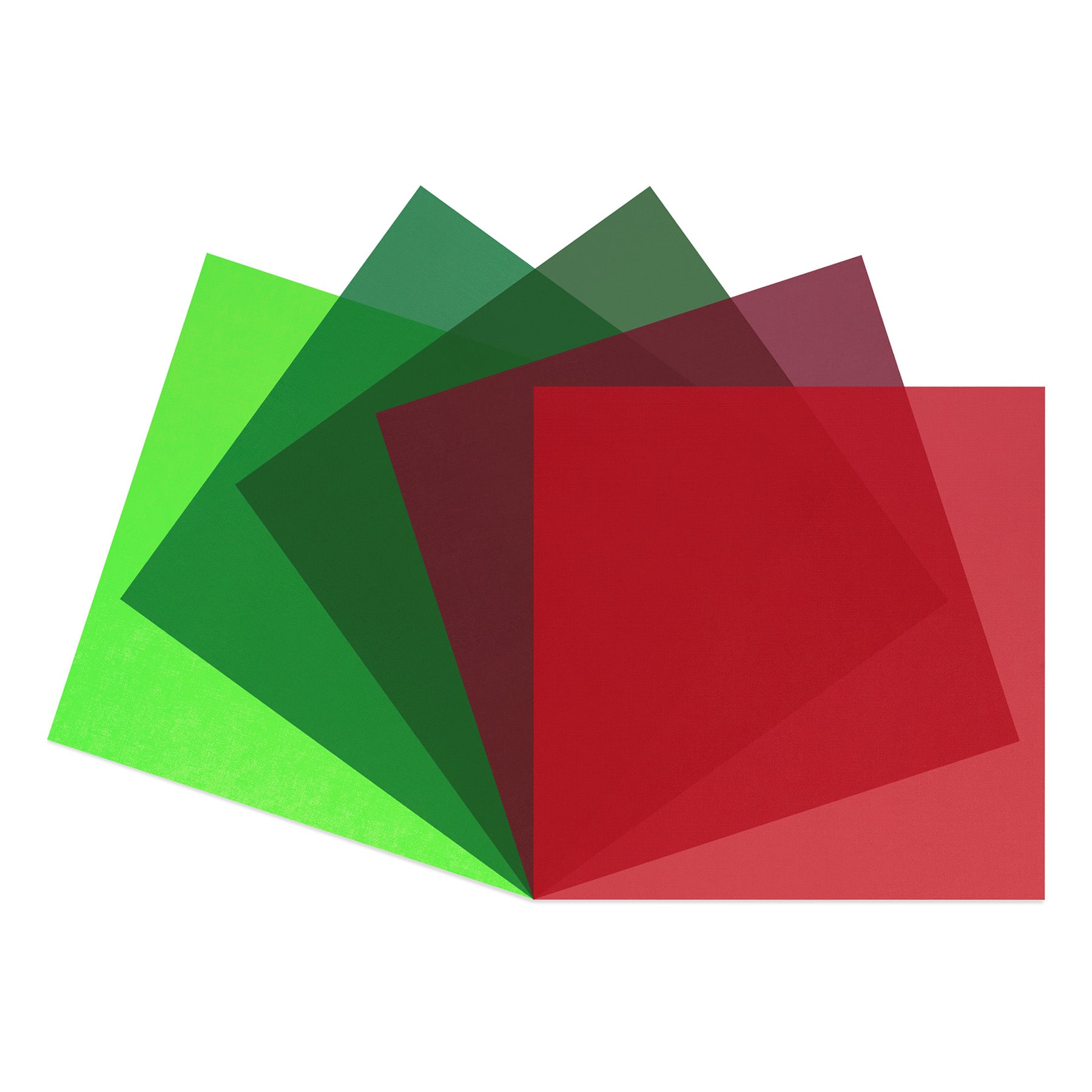 12&#x22; x 12&#x22; Christmas Colored Vellum Paper Pad by Recollections&#x2122;