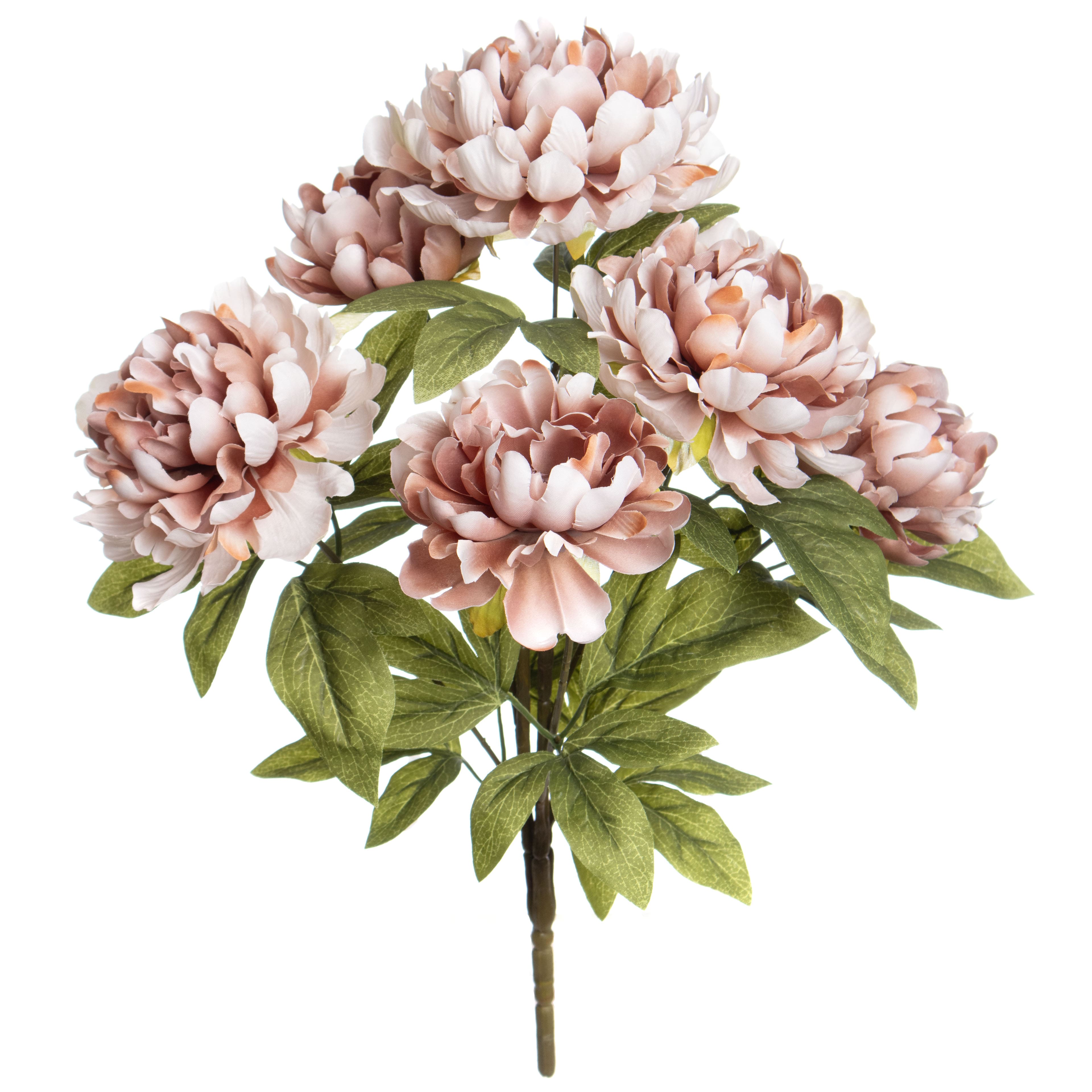 19&#x22; Peony Deluxe Bush by Ashland&#xAE;