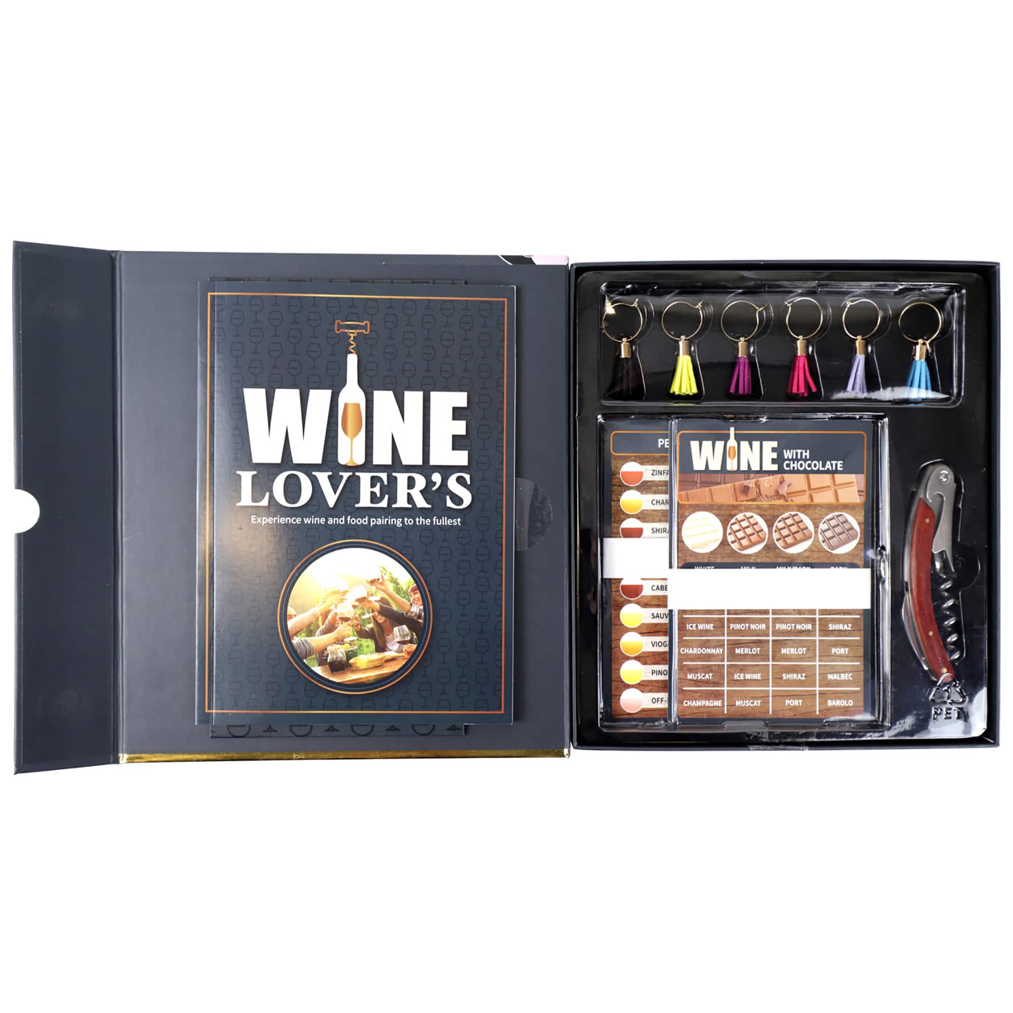 SpiceBox Wine Enthusiast Gift Box Set