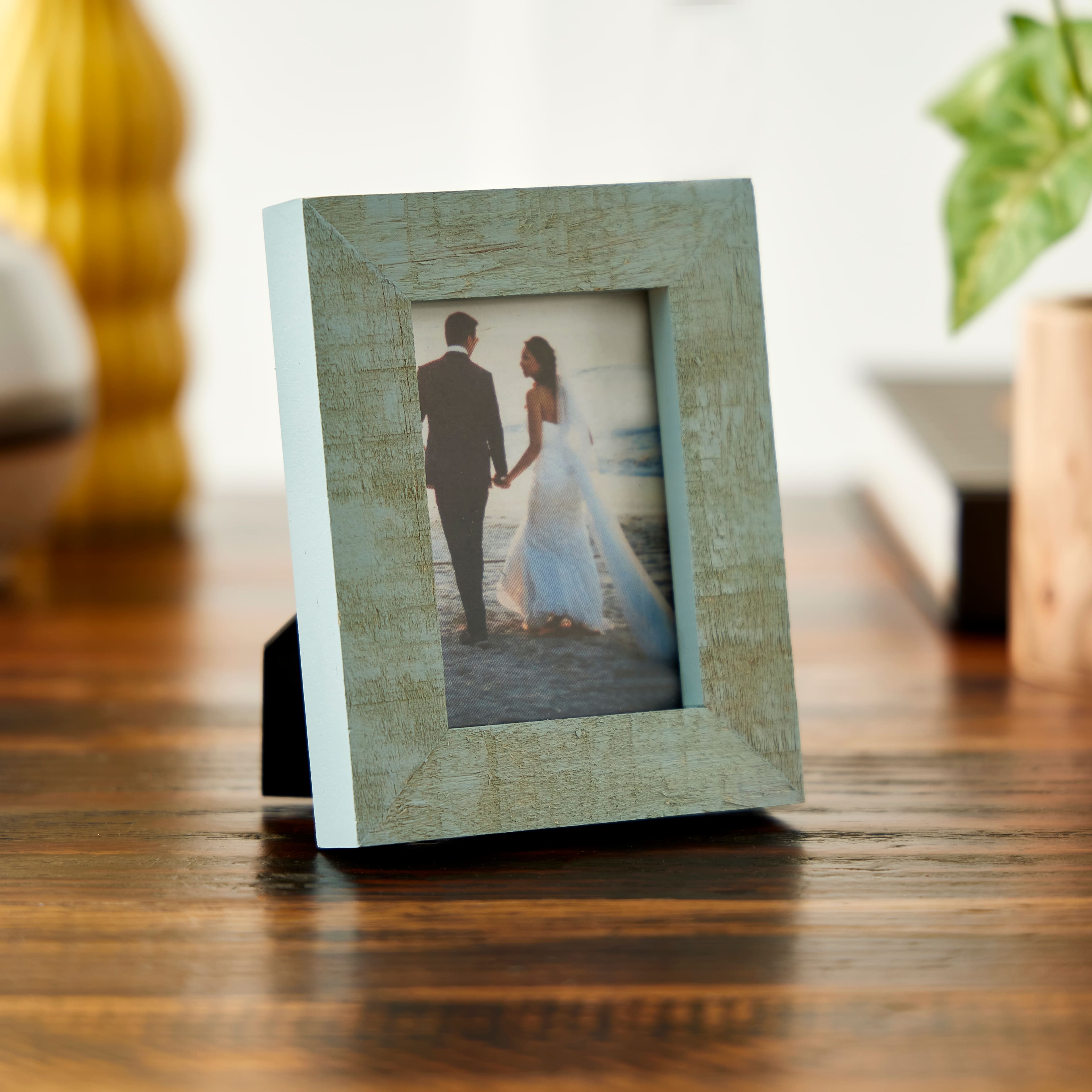 24 Pack: Blue Wash 2.5" x 3.5" Mini Frame by Studio Décor®