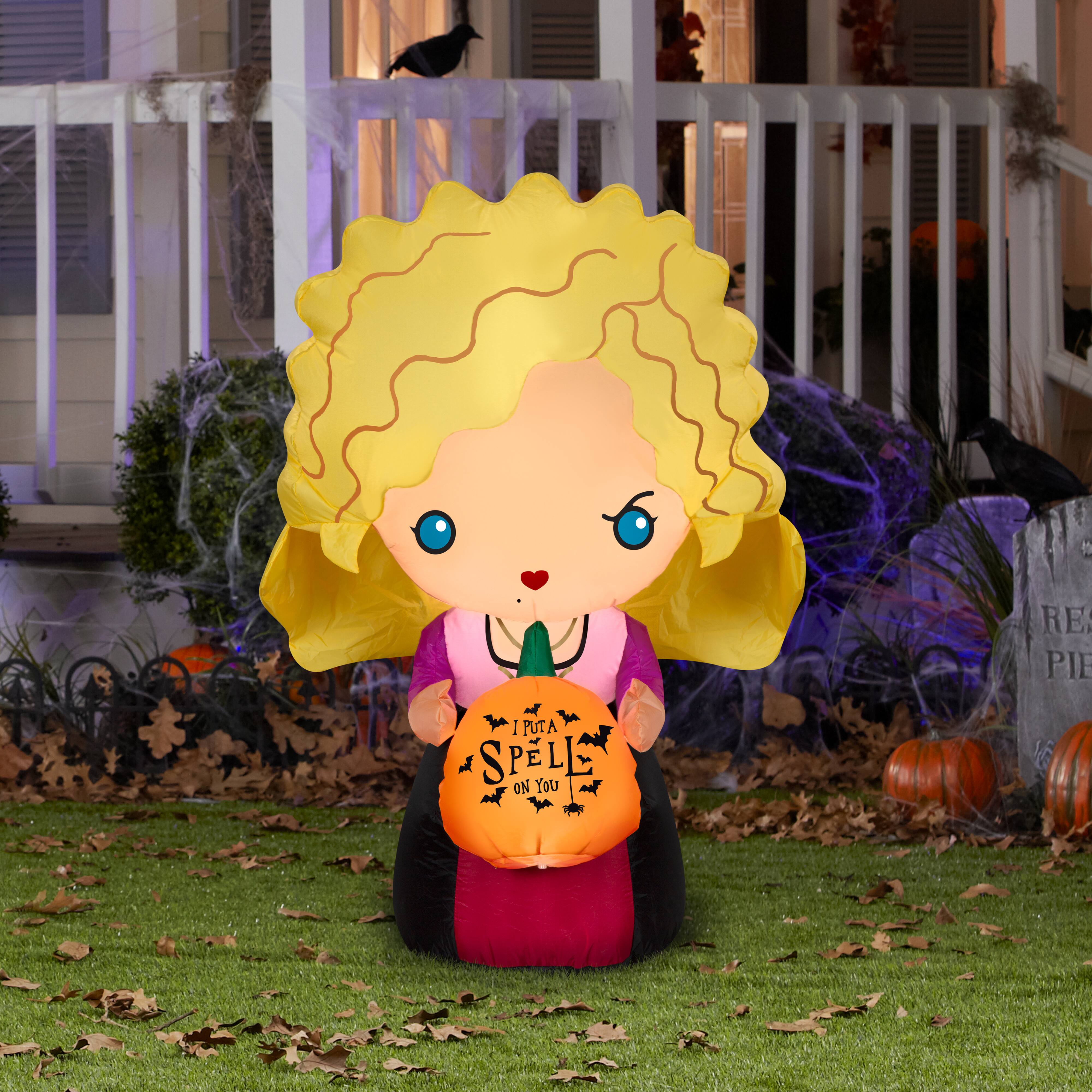 3.5ft. Airblown® Inflatable Hocus Pocus Sarah
