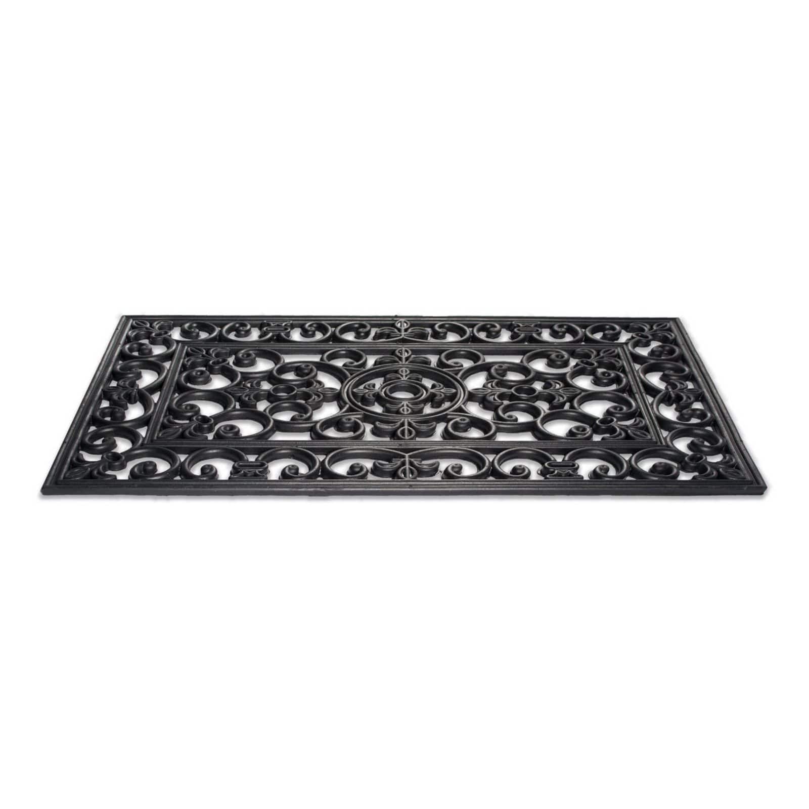 DII&#xAE; Rubber Scroll Doormat