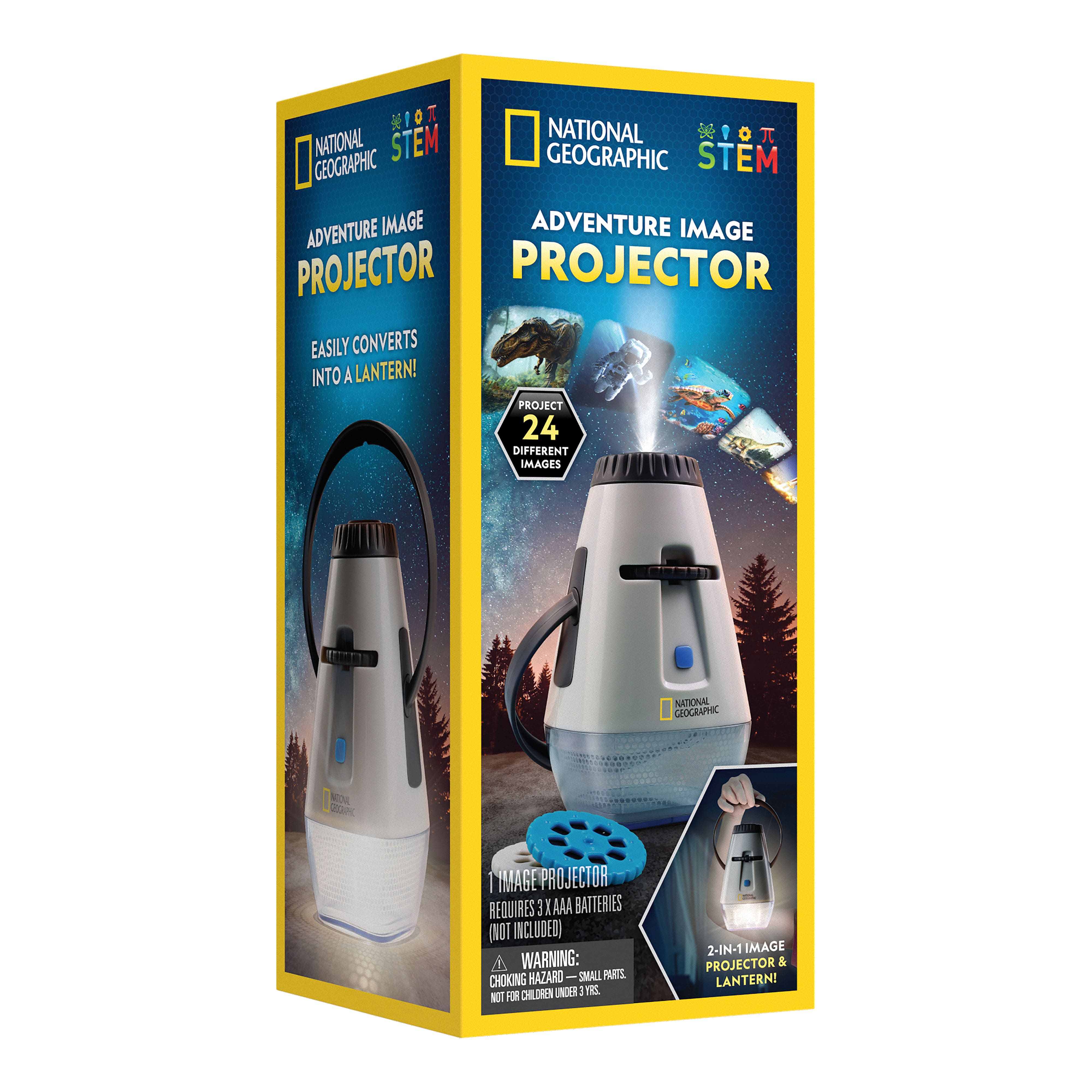 National Geographic Adventure Image Projector