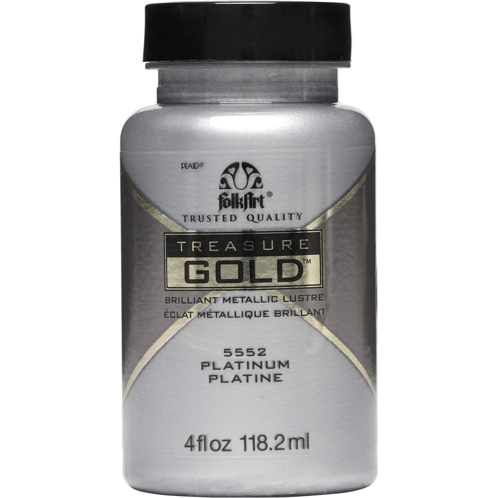 6 Pack: FolkArt® Treasure Gold™ Metallic Paint