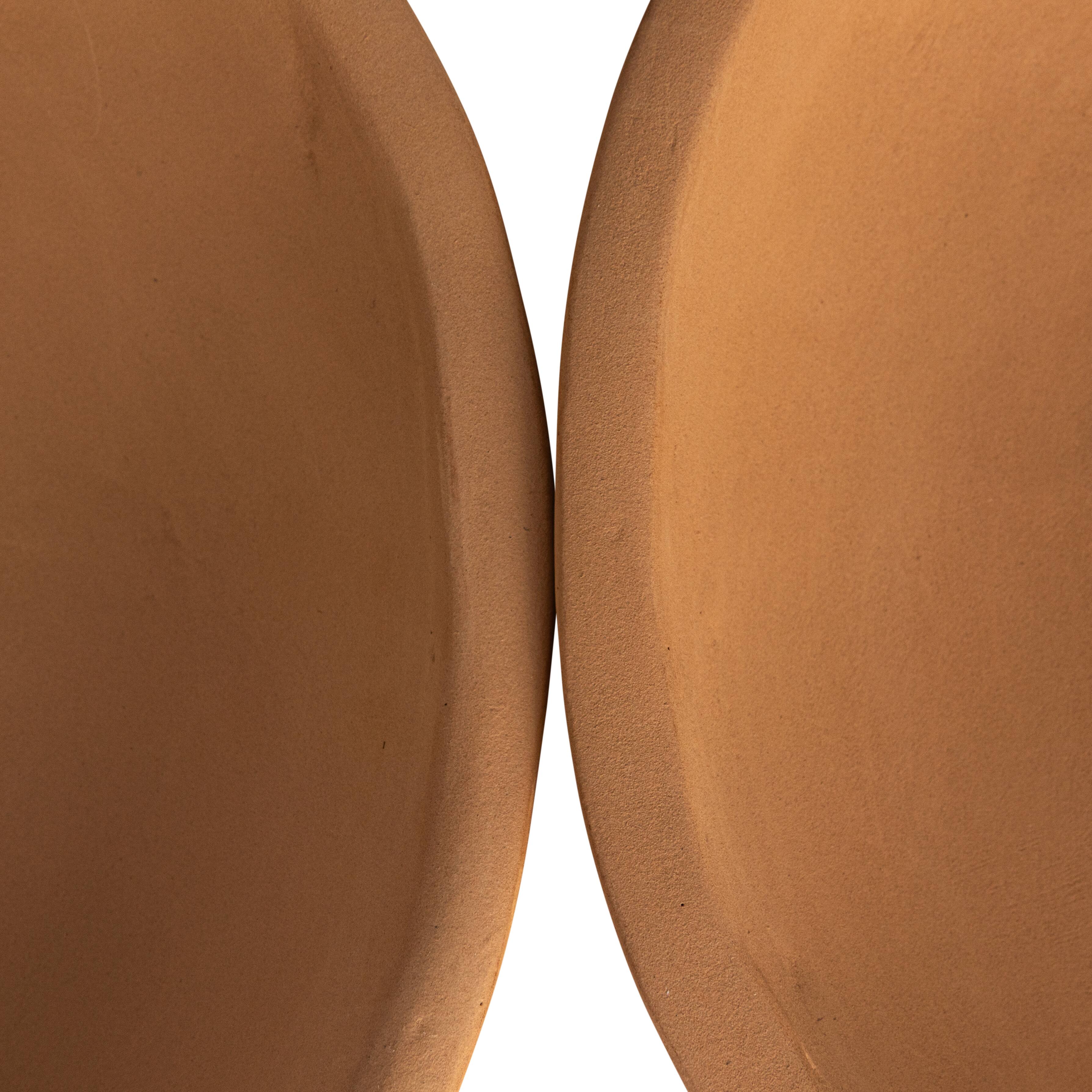 Hello Honey&#xAE; 10&#x22; Orange Terracotta Bowl