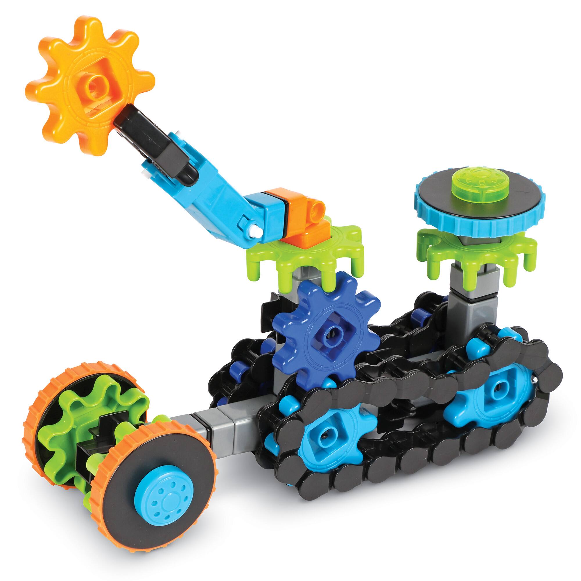 Learning Resources Gears! Gears! Gears! Robots in Motion Building Set
