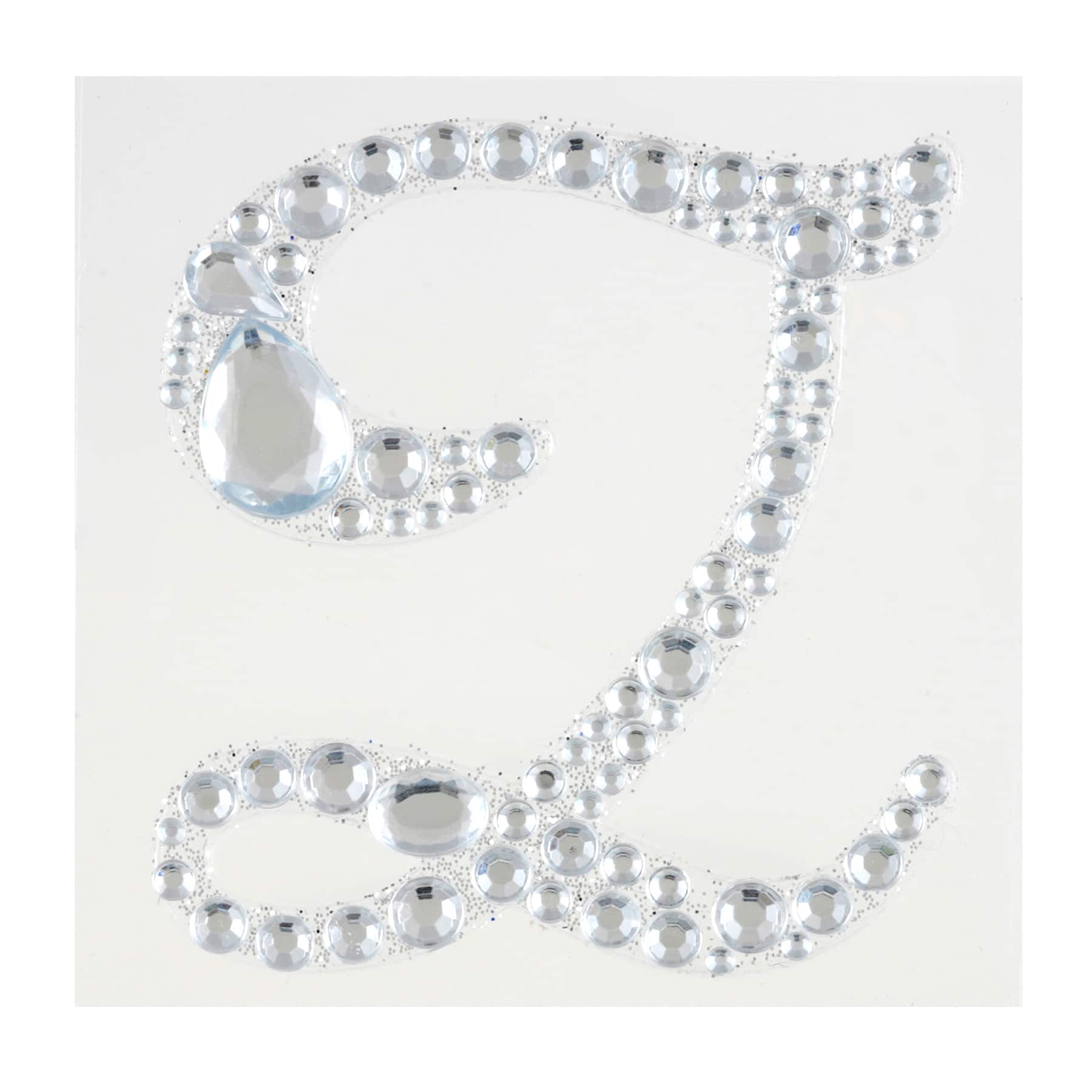 12 Pack: Bling Alphabet Letter Sticker by Recollections™