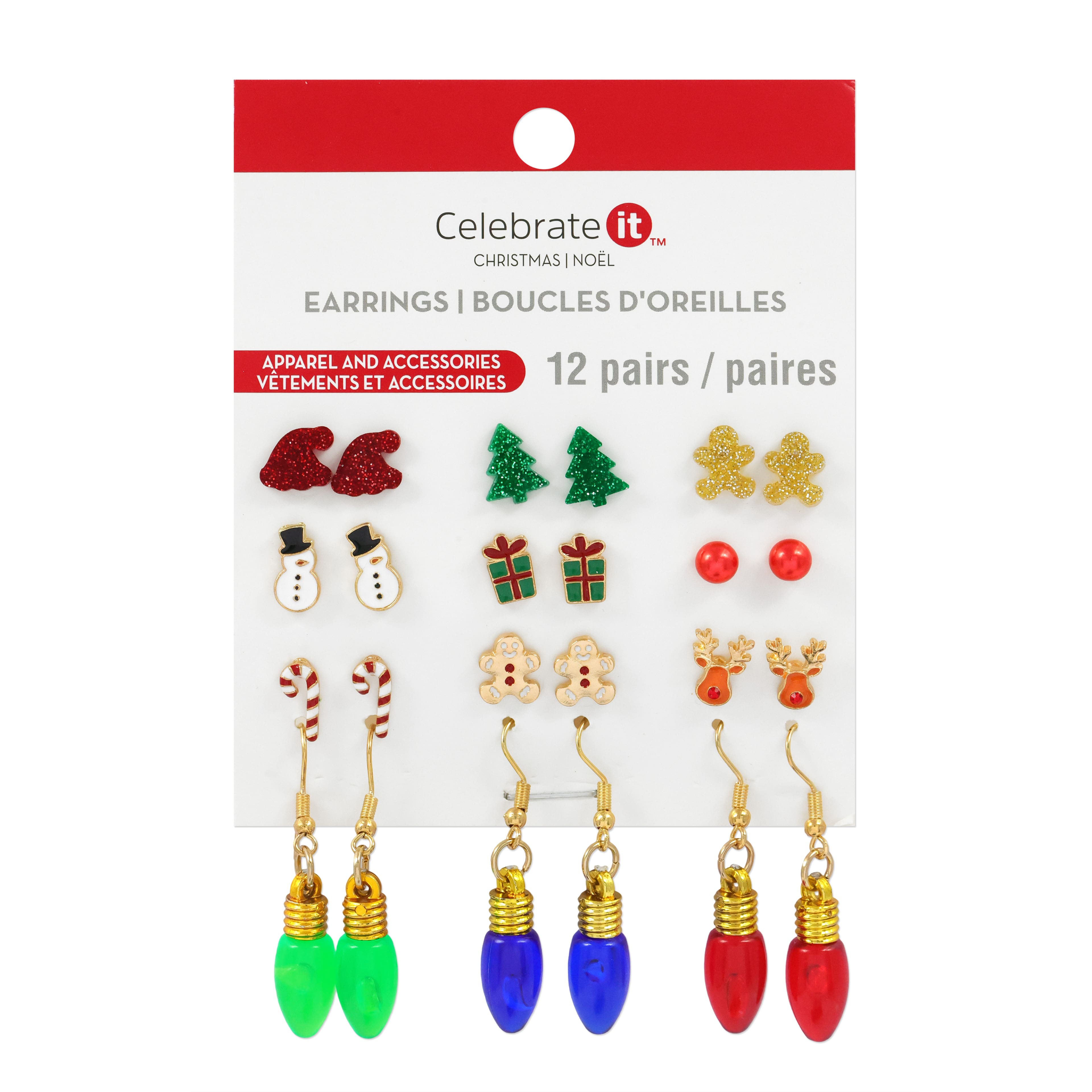 Bulb Earring Set by Celebrate It&#x2122;