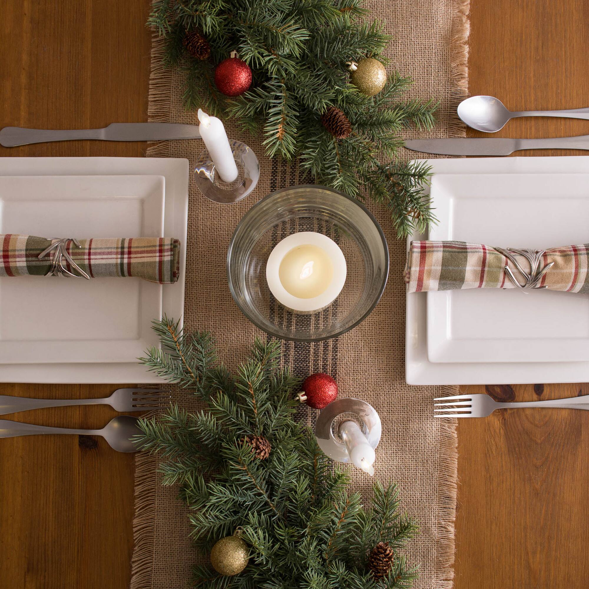 DII&#xAE; Antique Silver Branch Napkin Rings, 6ct.