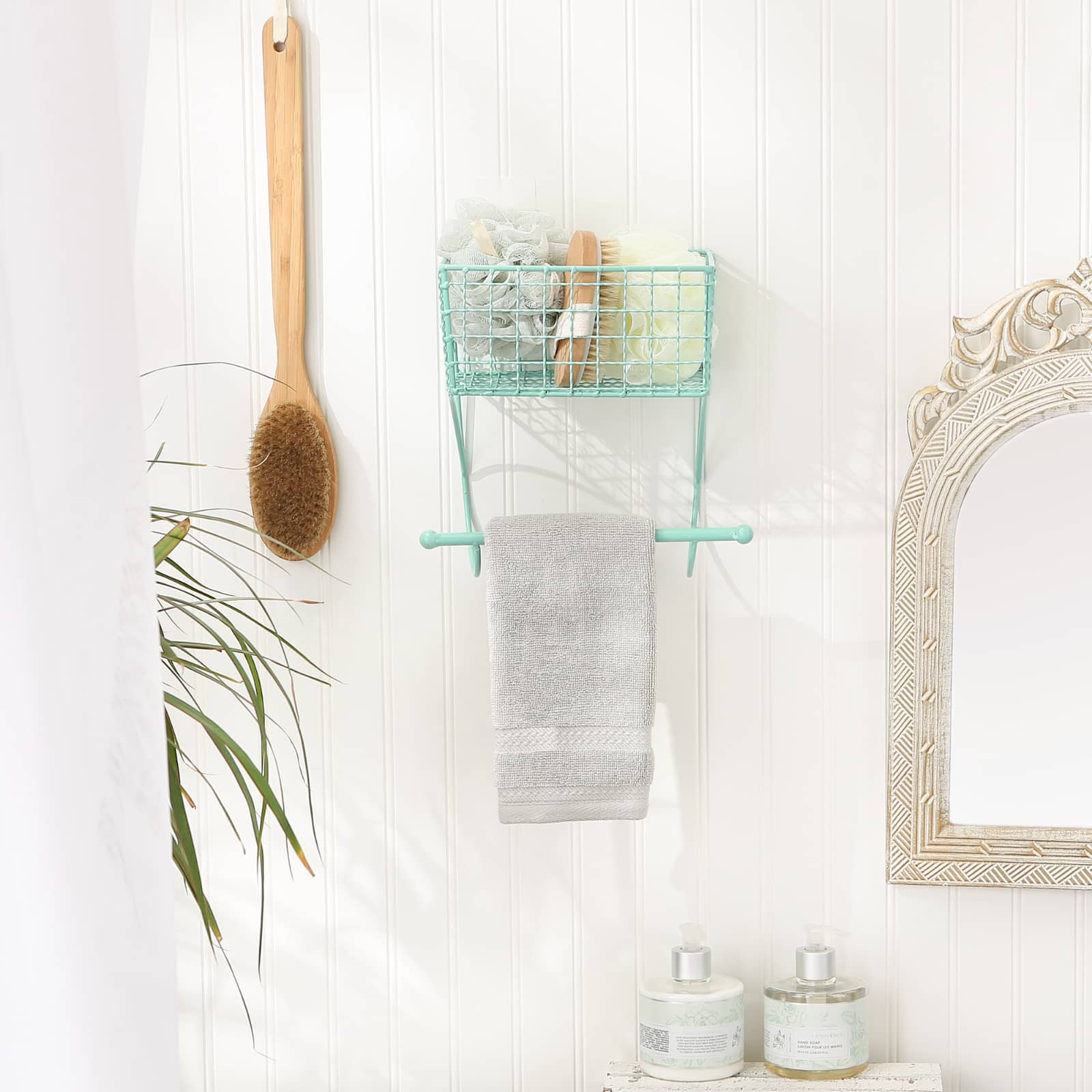 DII&#xAE; Small Farmhouse Towel Rack