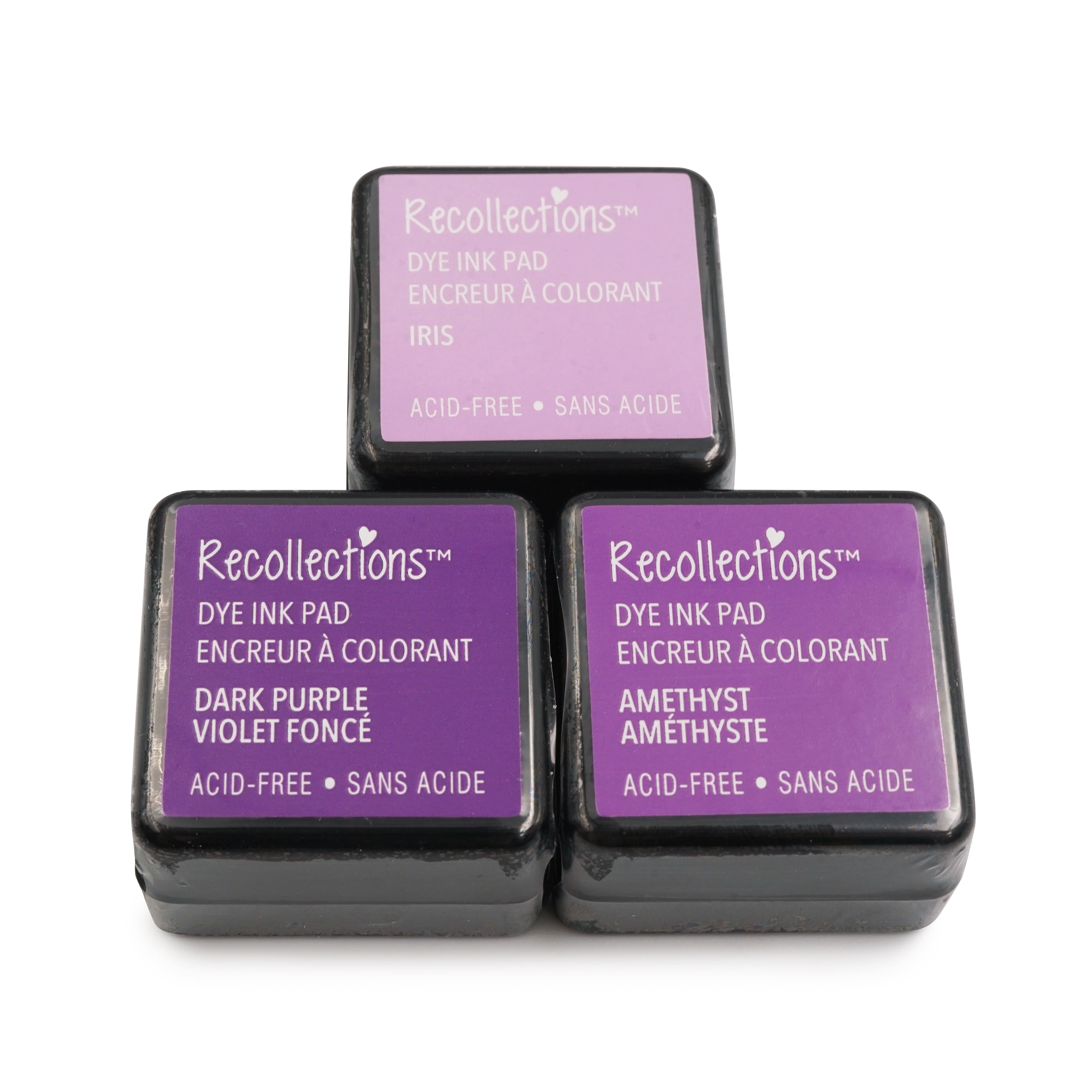 Dye Ink Pad Set by Recollections&#x2122;