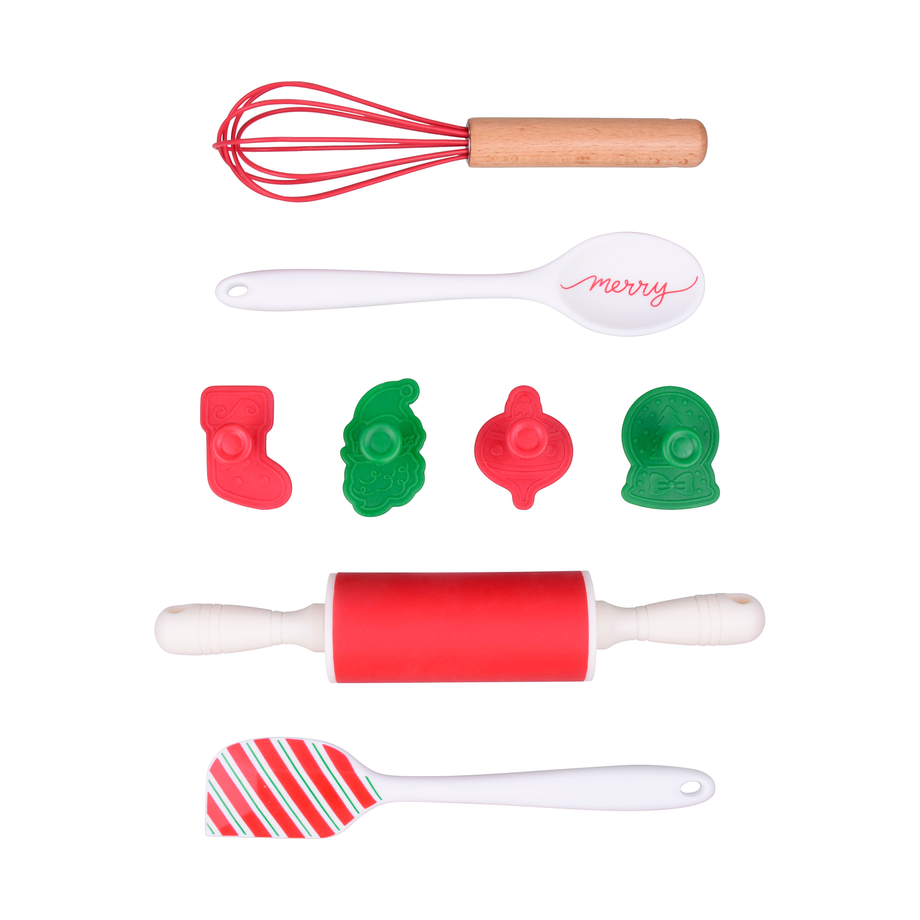 Ruya company 14 -Piece Silicone Assorted Kitchen Utensil Set