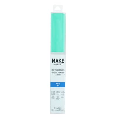 Matte Heat Transfer Vinyl by Make Market® image