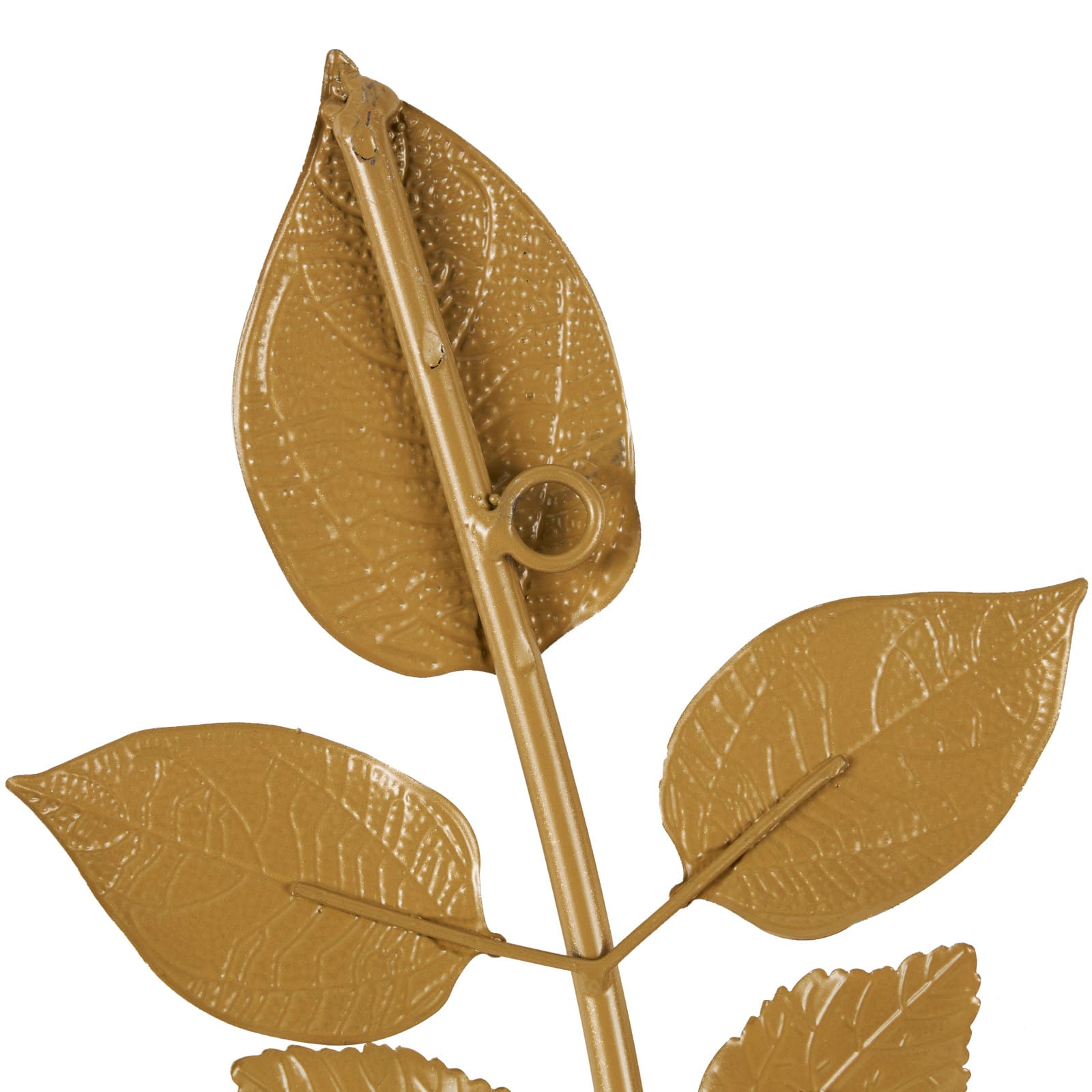 Gold Metal Leaf Metallic Wall D&#xE9;cor