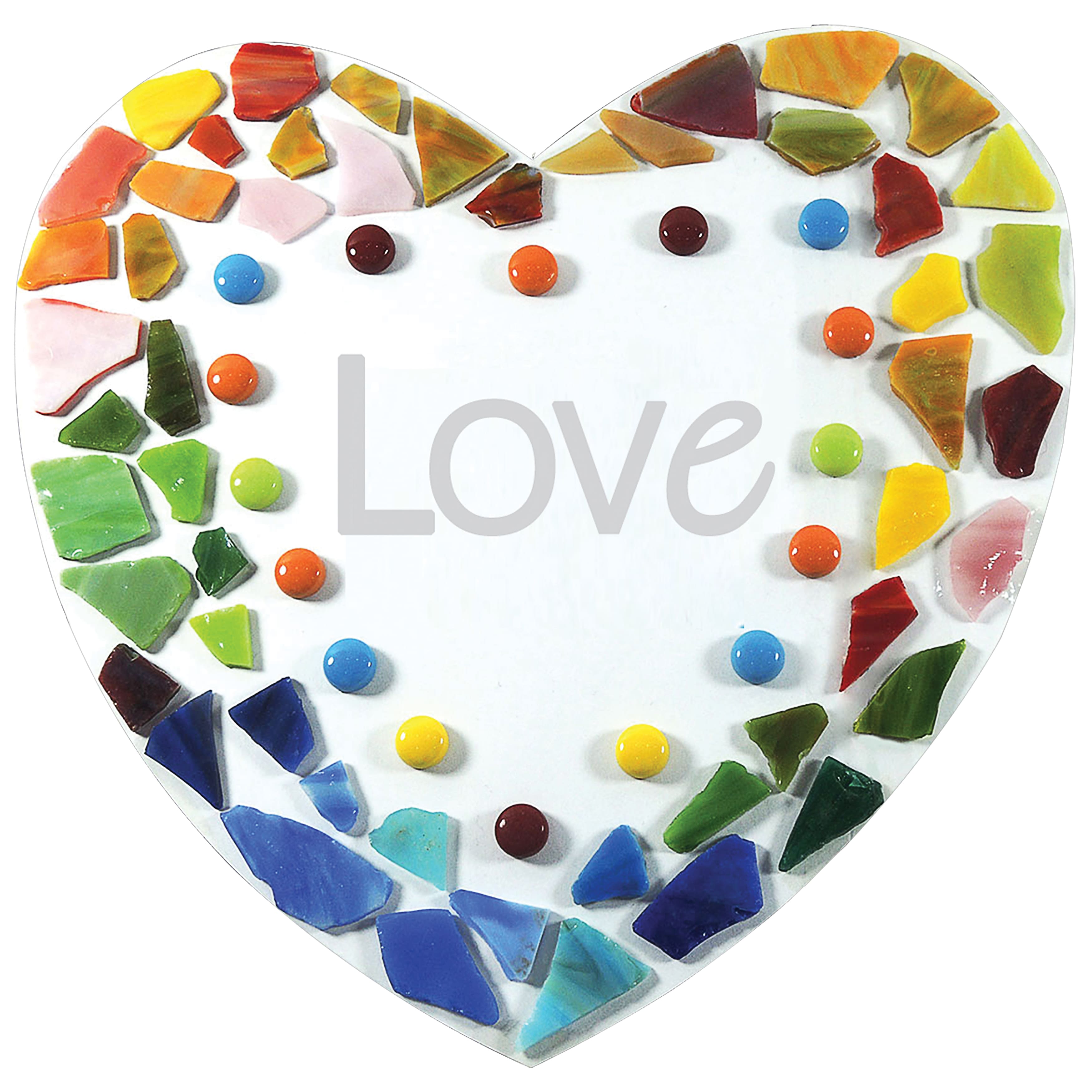 Heart Stepping Stone Kit by Make Market&#xAE;