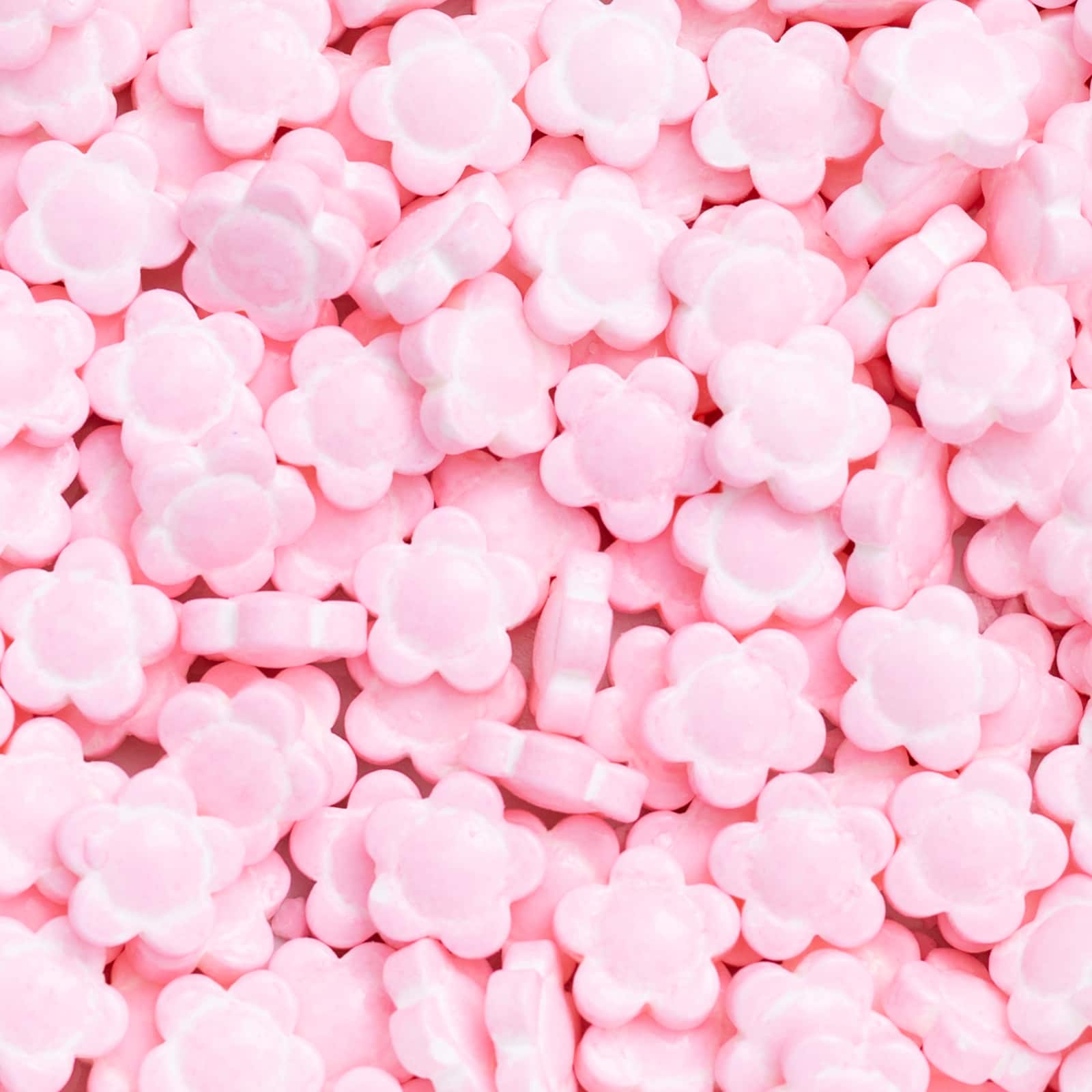 Sweet Tooth Fairy&#xAE; Pink Flower Candy Shapes