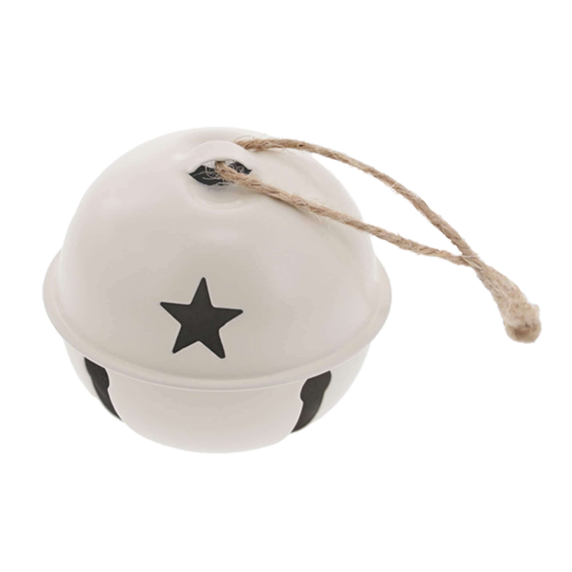 Haute Decor 12ct. 2&#x22; Jingle Bell Ball Ornaments