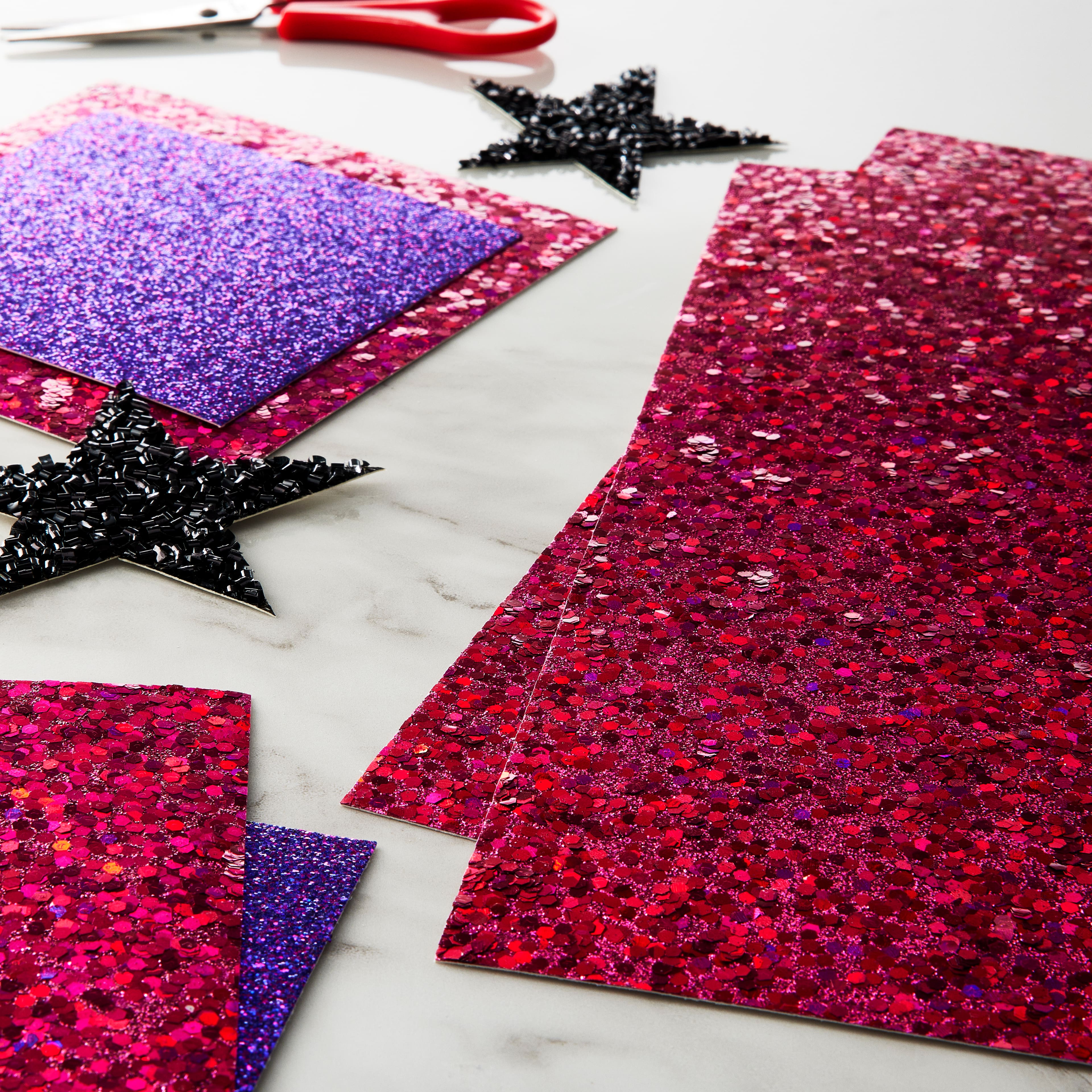 Prismatic Glitter Paper by Recollections®, 12" x 12"