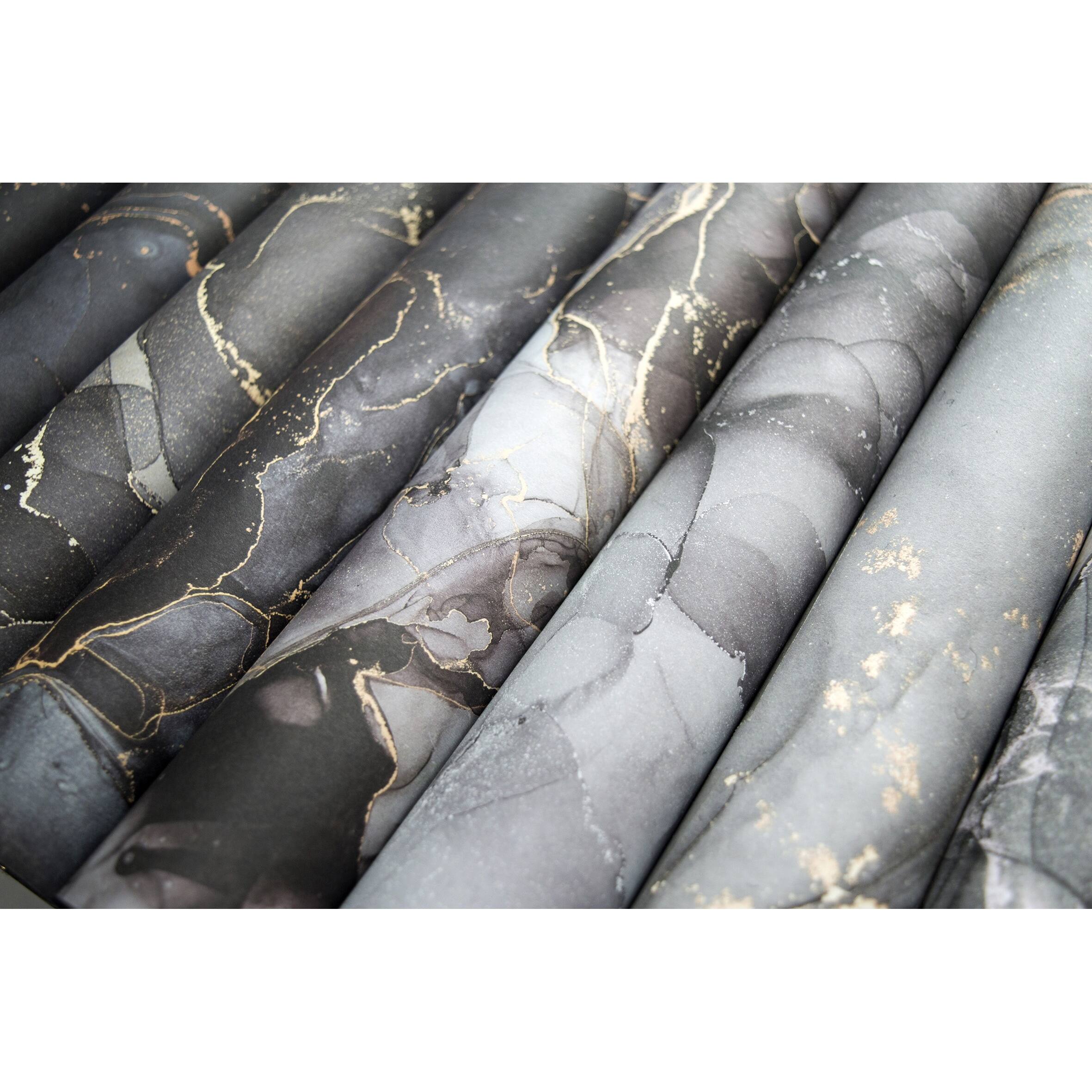 Craft Consortium Ink Drops Monochrome Double-Sided Paper Pad, 12" x 12"