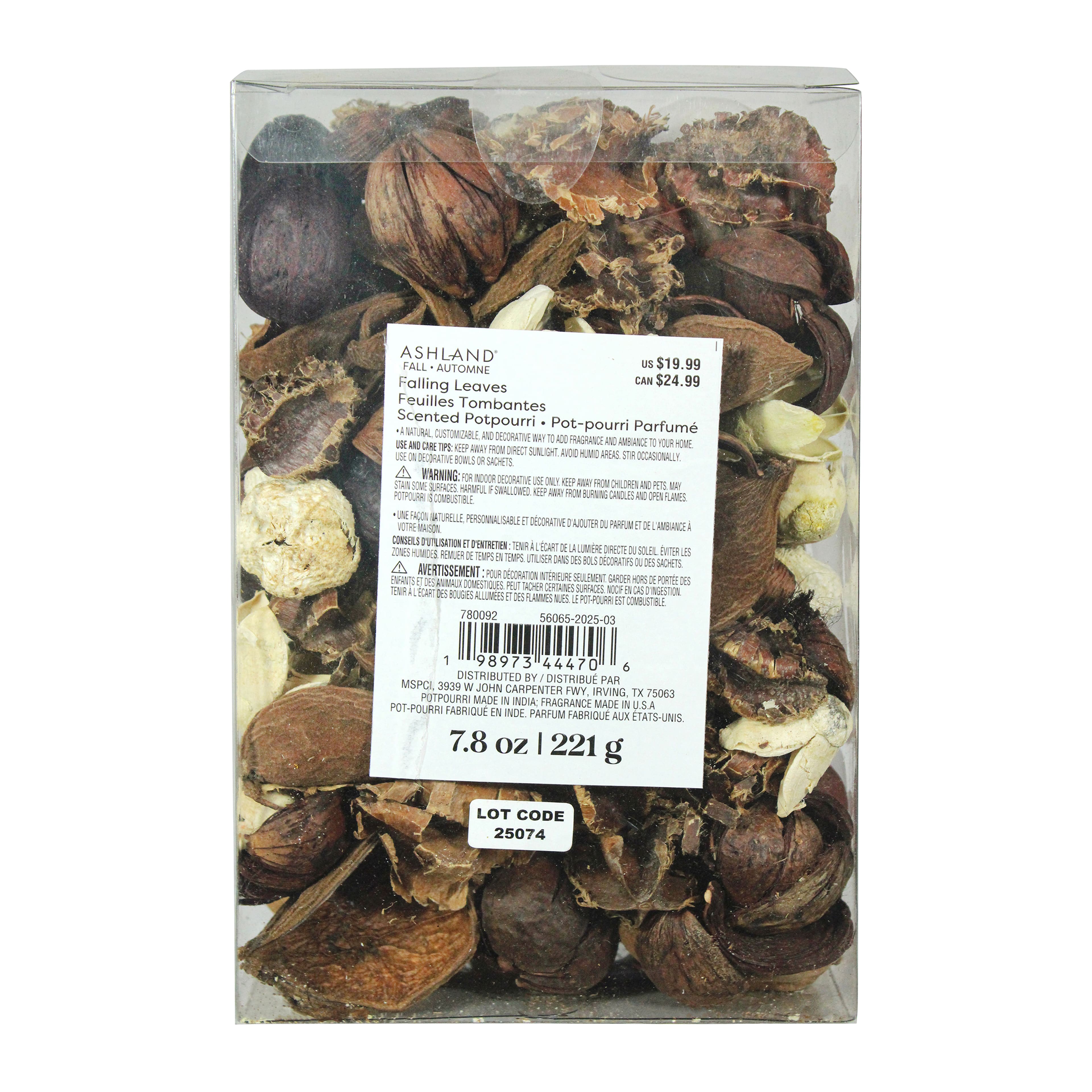 8oz. Falling Leaves Scented Potpourri by Ashland&#xAE;