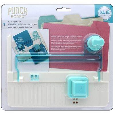 We R Memory Keepers® Tab Punch Board | Michaels