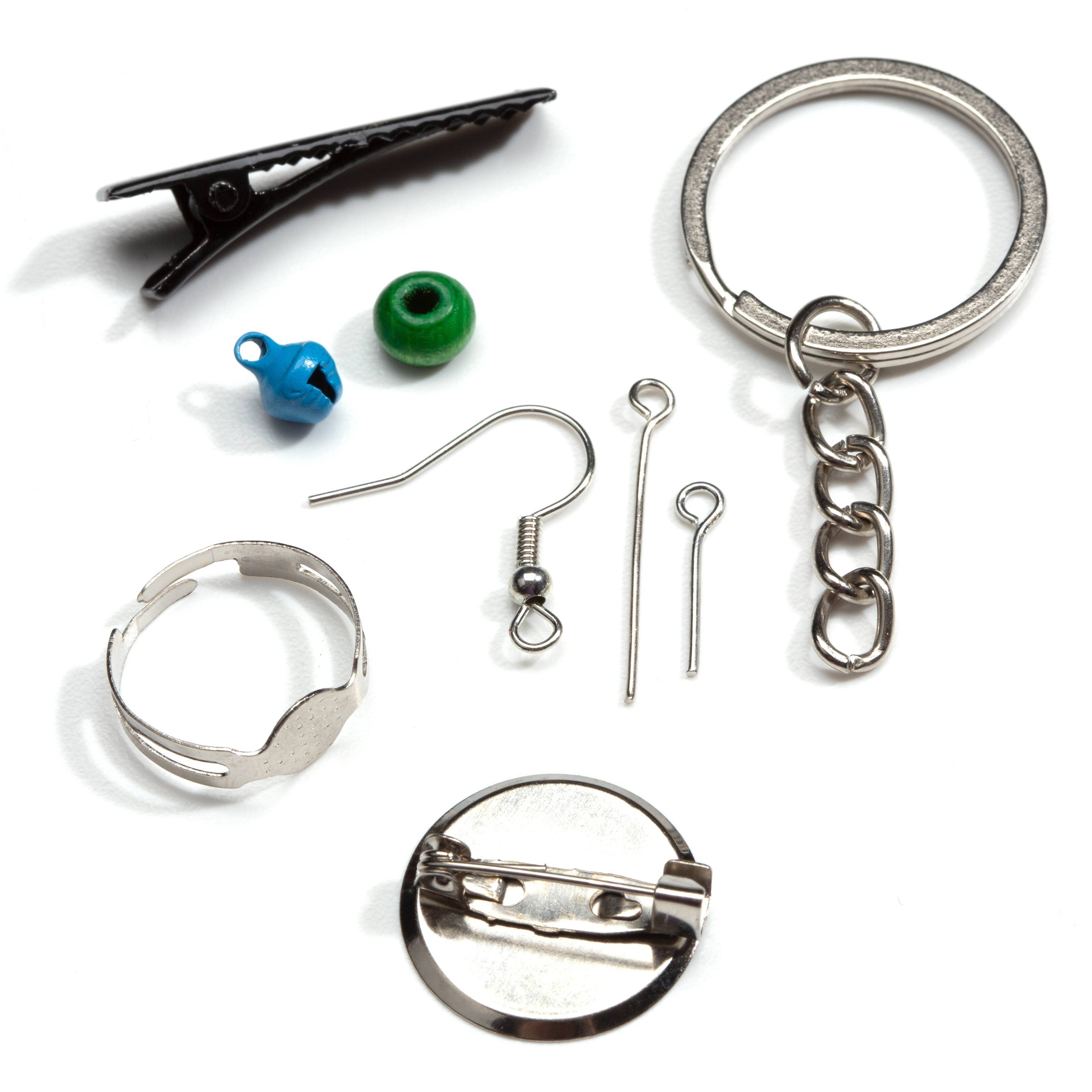 CousinDIY Multicolor Polymer Clay Jewelry Making Kit