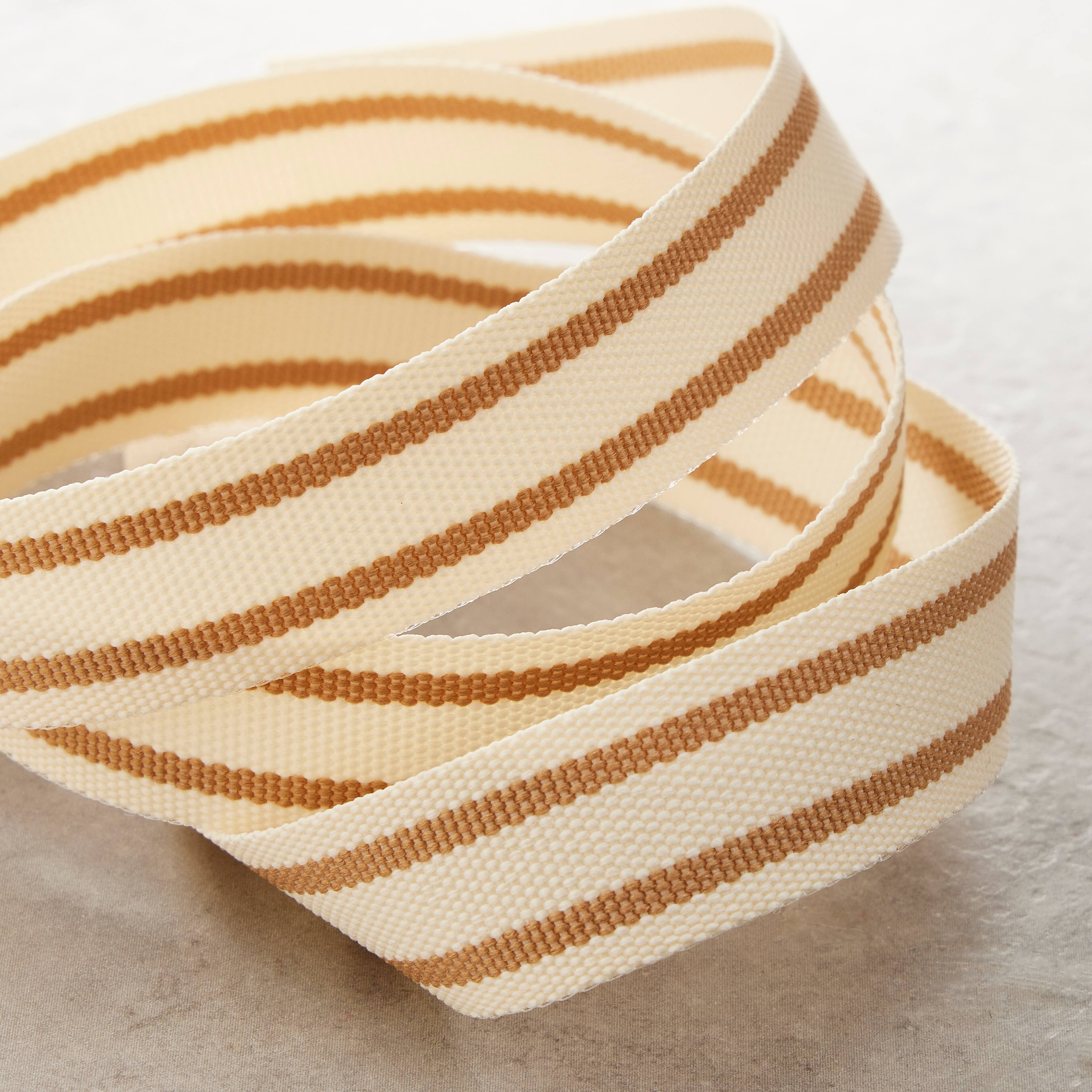 12 Pack: 5/8" x 5yd. Ticking Striped Grosgrain Ribbon by Celebrate It™