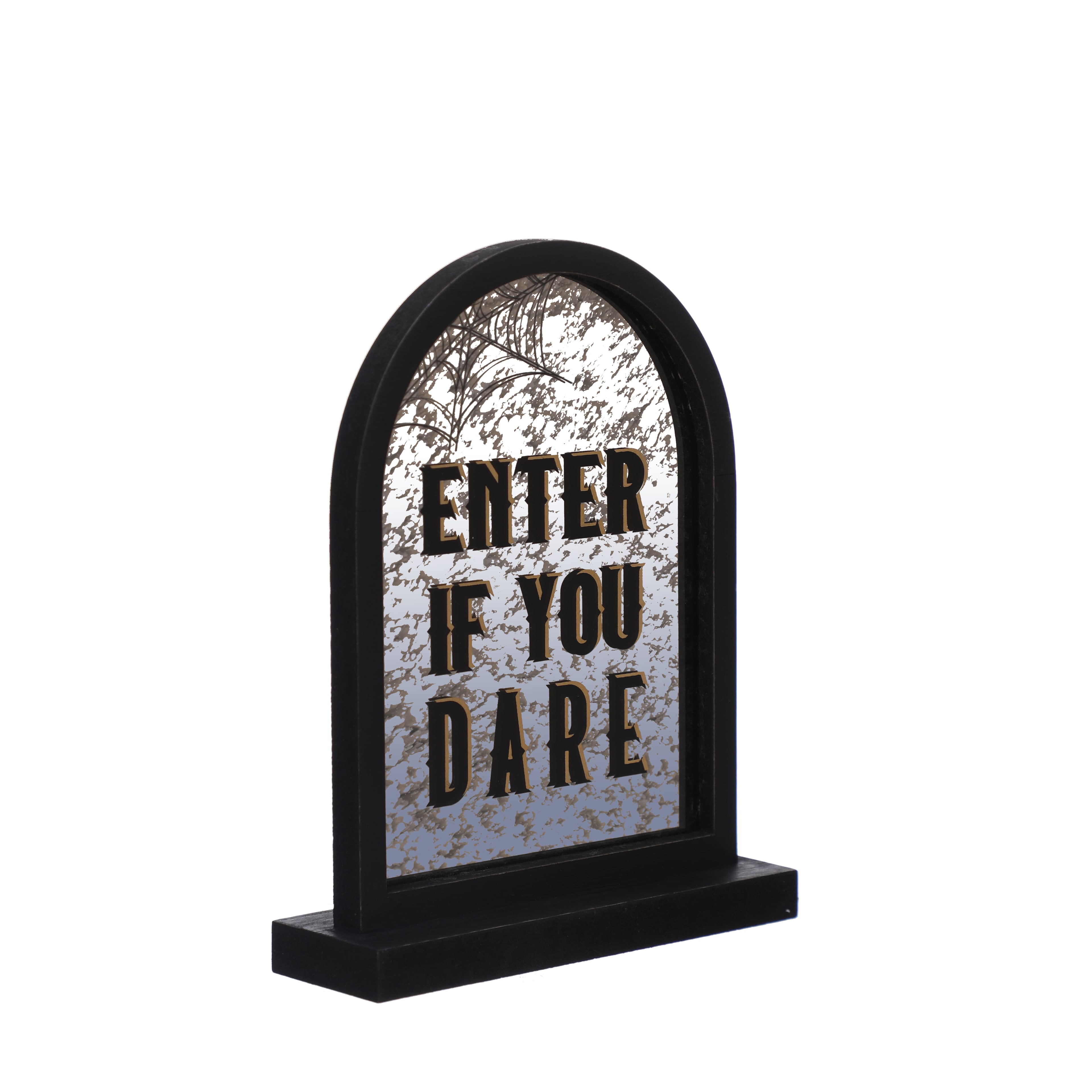 10&#x22; Enter If You Dare Tabletop Sign by Ashland&#xAE;