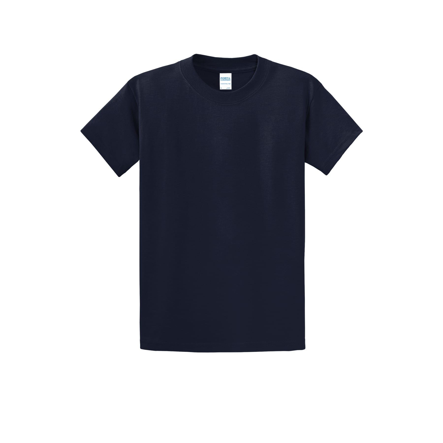 Port & Company® Essential Blue Shades Adult T-Shirt