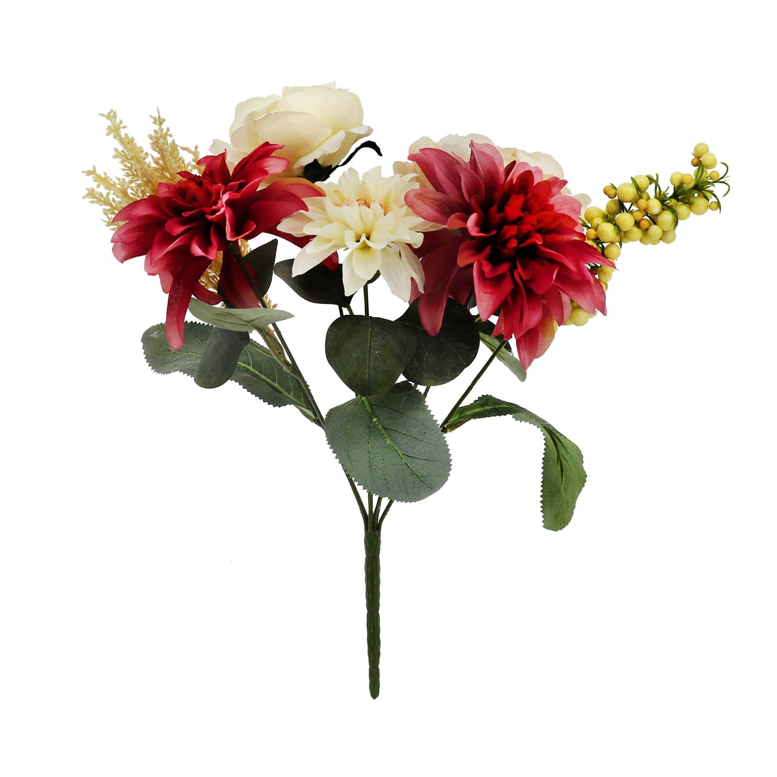 15&#x22; Fall Dahlia &#x26; Rose Mix Deluxe Bush by Ashland&#xAE;