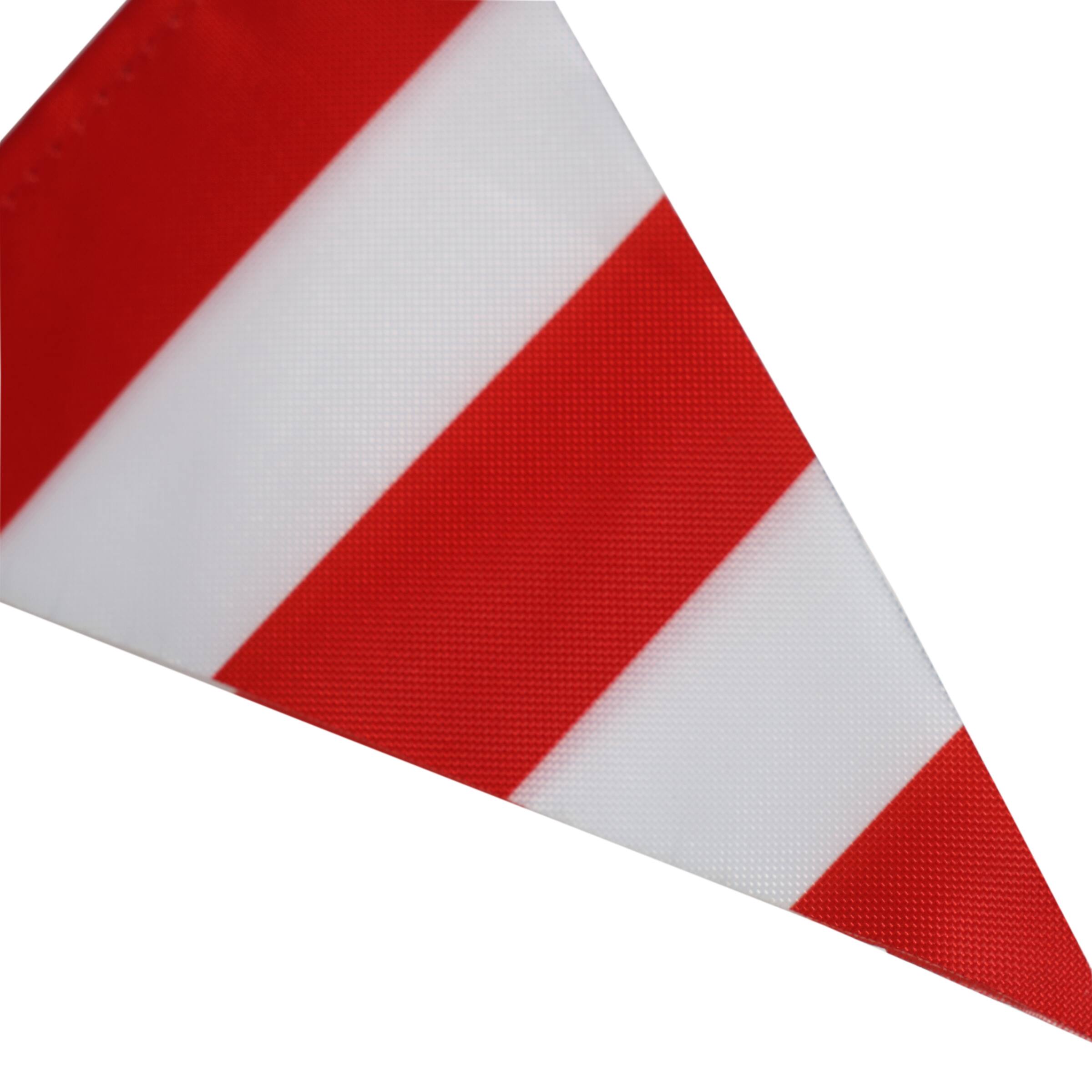 6ft. Patriotic Flags & Red Gnomes Garland