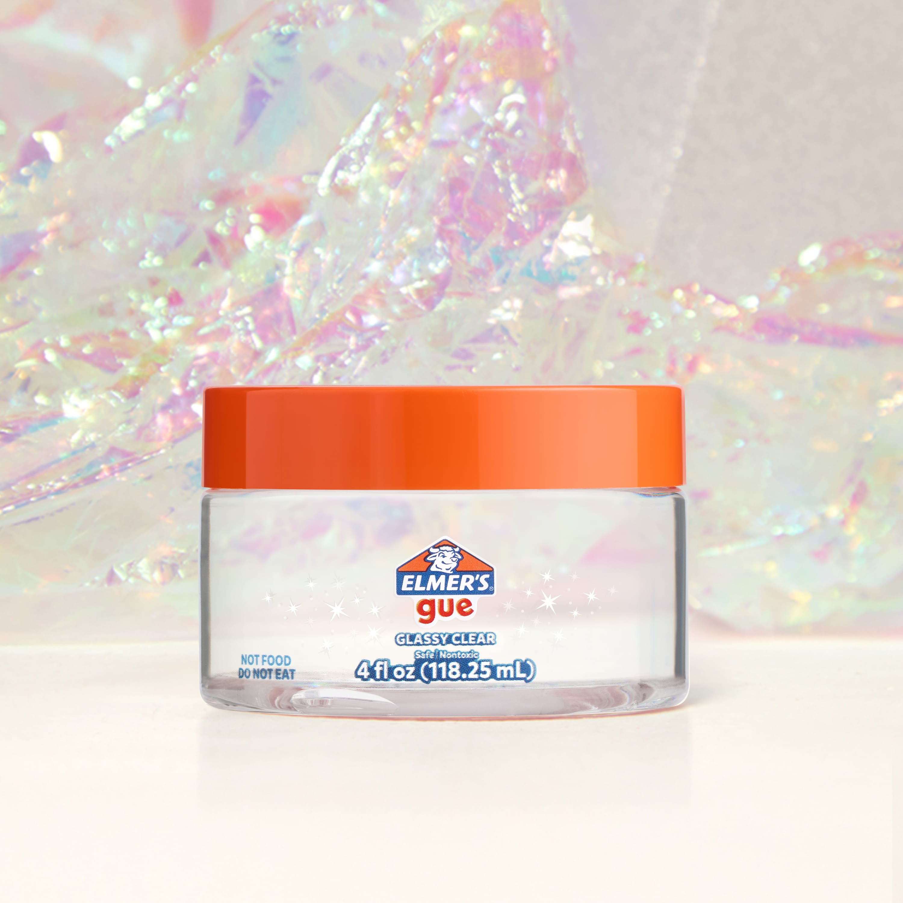 Elmer&#x27;s&#xAE; Gue 4oz. Glassy Clear Premade Slime
