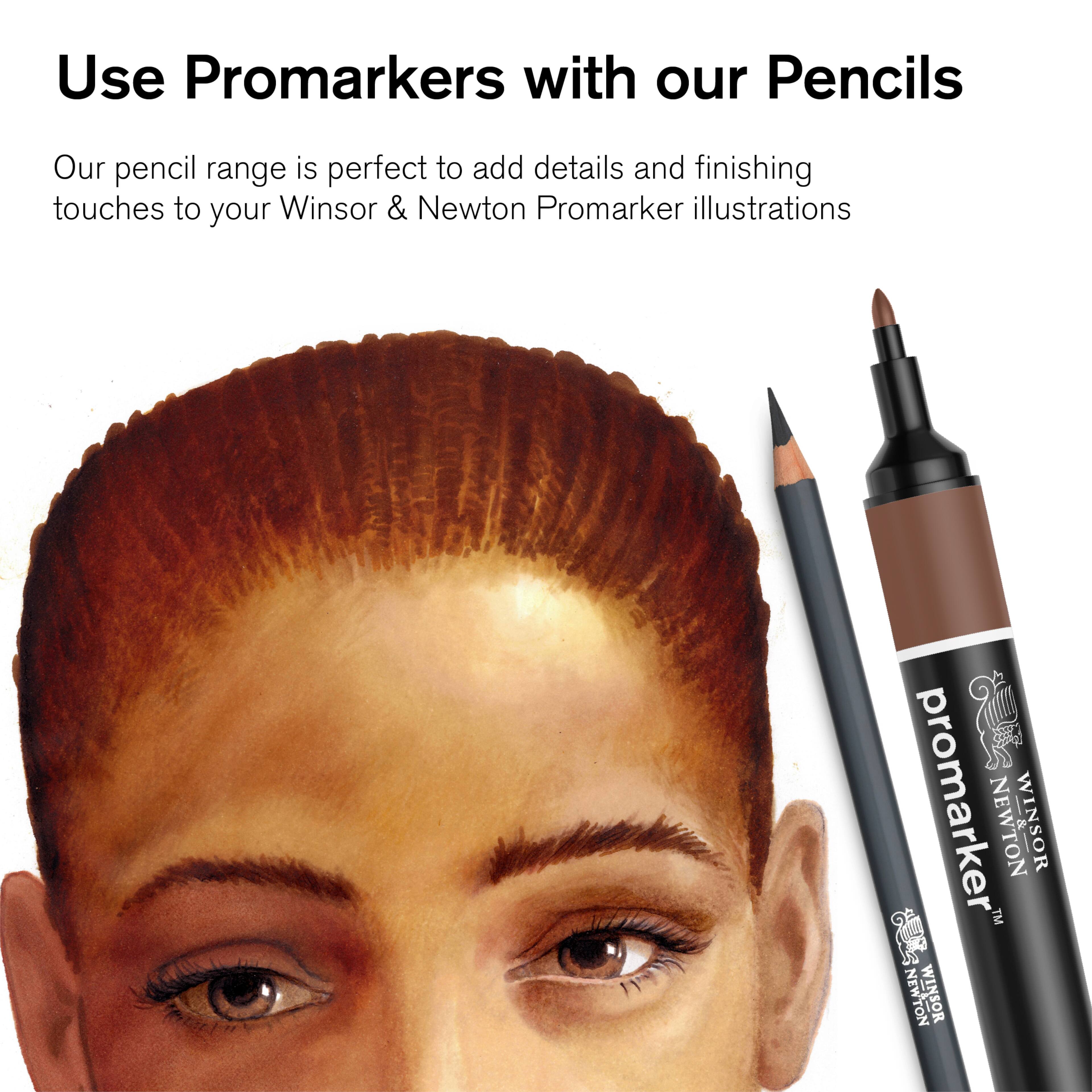 6 Packs: 6 ct. (36 total) Winsor & Newton™ Studio Collection™ Graphite Pencil Tin Set