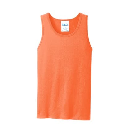 Port & Company® Men's Core Cotton Tank | Michaels