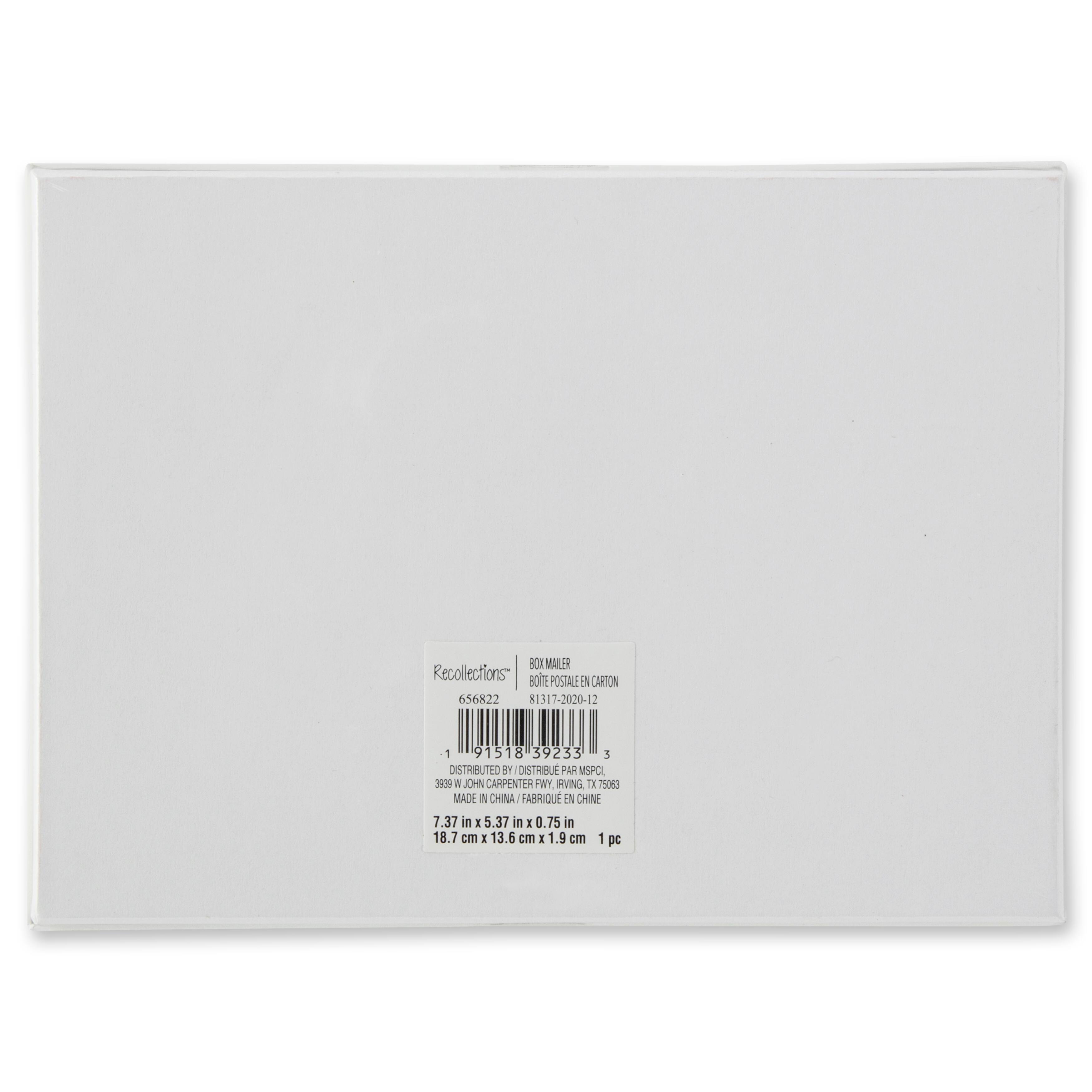 24 Pack: Large Box Mailer by Recollections&#x2122;