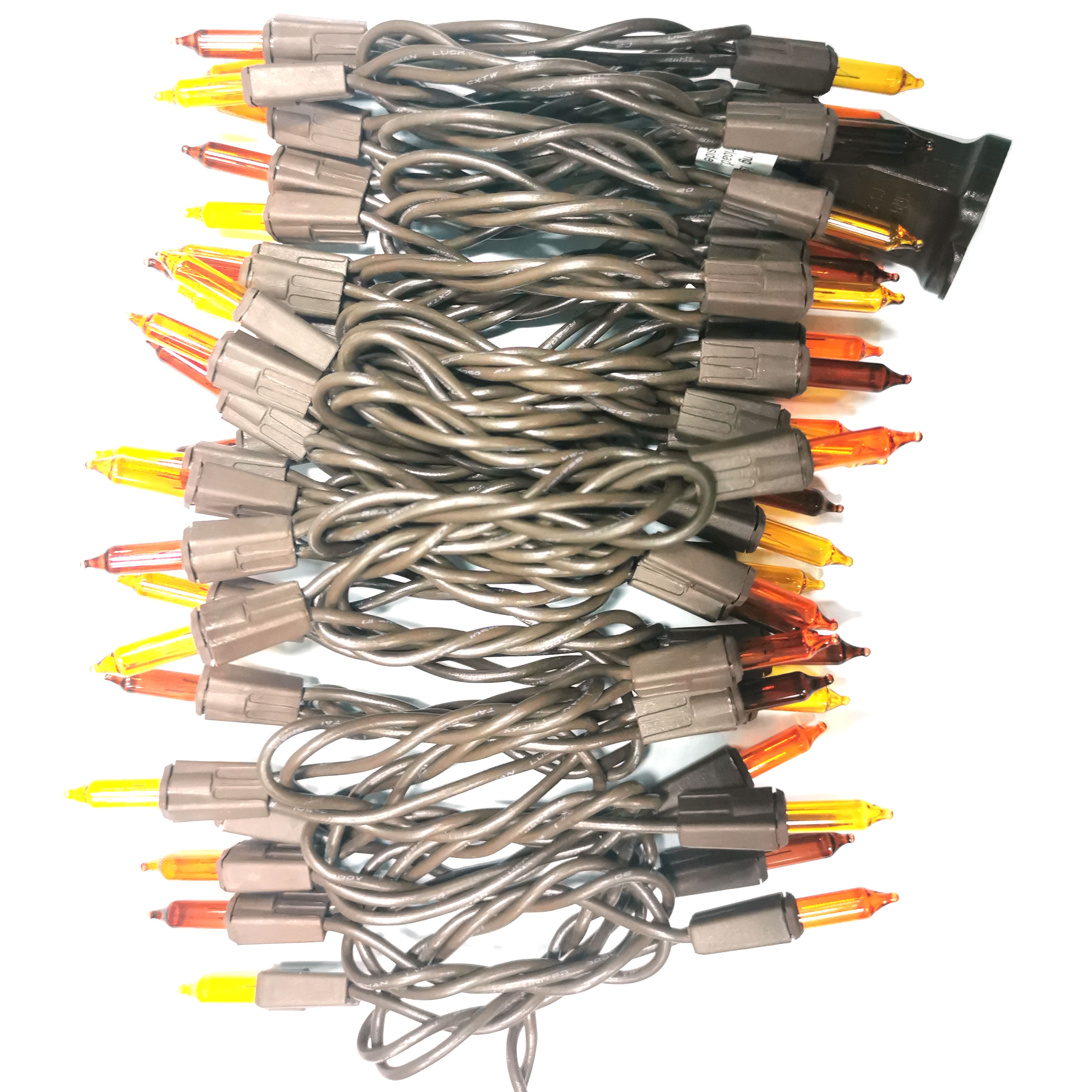 50ct. Multicolor Incandescent String Lights by Ashland&#xAE;