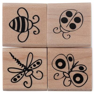 Bugs Wood Stamp Set by Recollections™ image