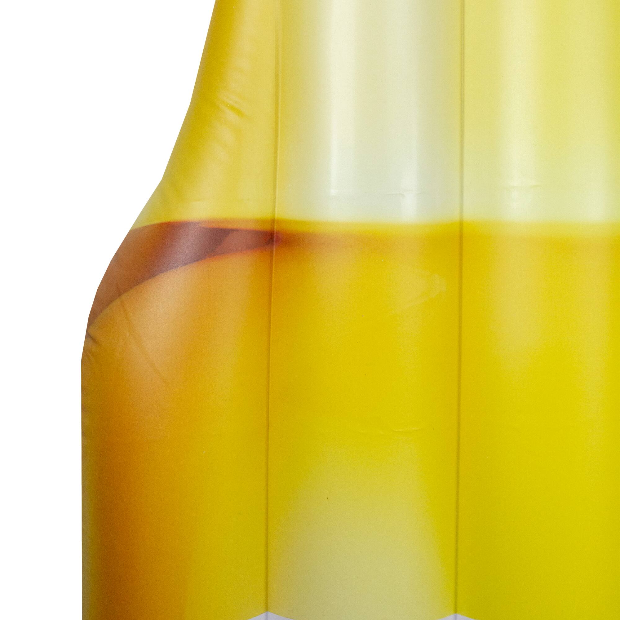 86&#x22; Corona&#xAE; Yellow &#x26; Blue Inflatable Beer Bottle Pool Float