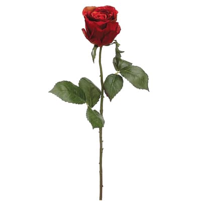 Brick Red Rose Bud Spray | Michaels