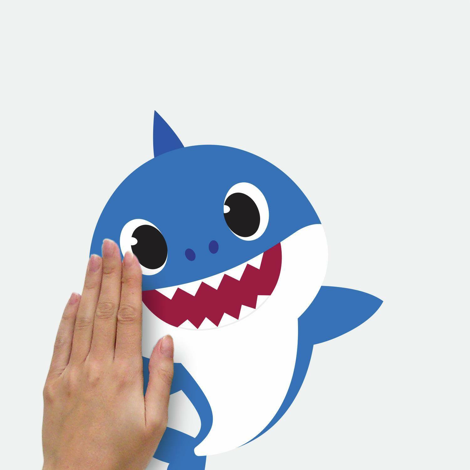 RoomMates Baby Shark Peel &#x26; Stick Wall Decals